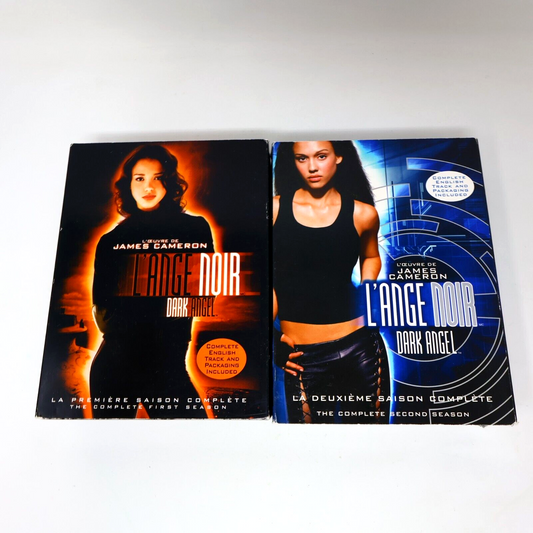 Dark Angel #1-2 DVD Complete Series James Cameron English/Français L'Ange Noir