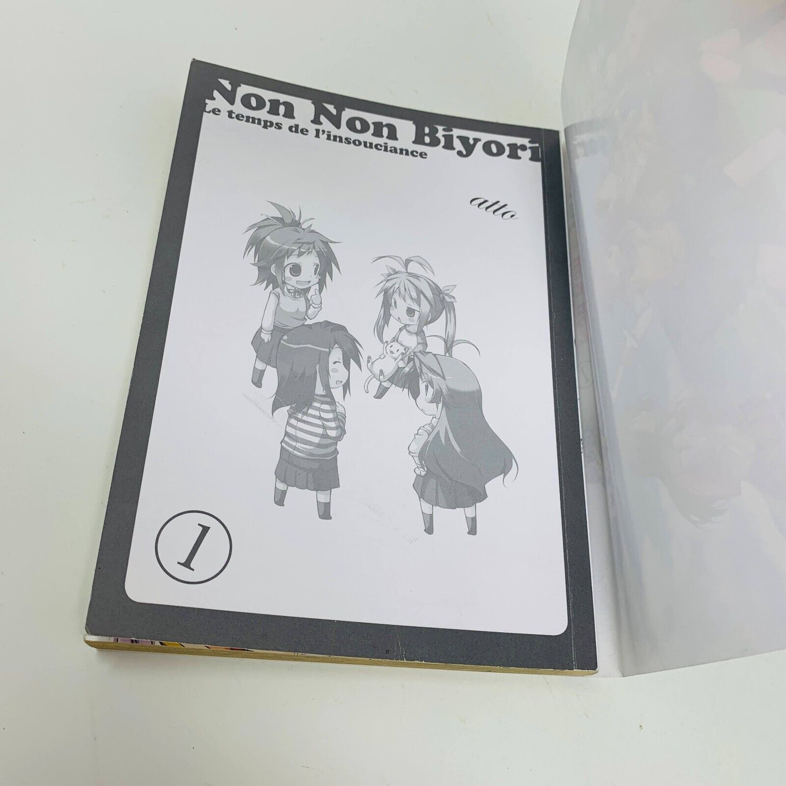 5x Non Non Biyori #1-2-3 5-6 Clair de Lune Mangas French Français Atto Lot Set