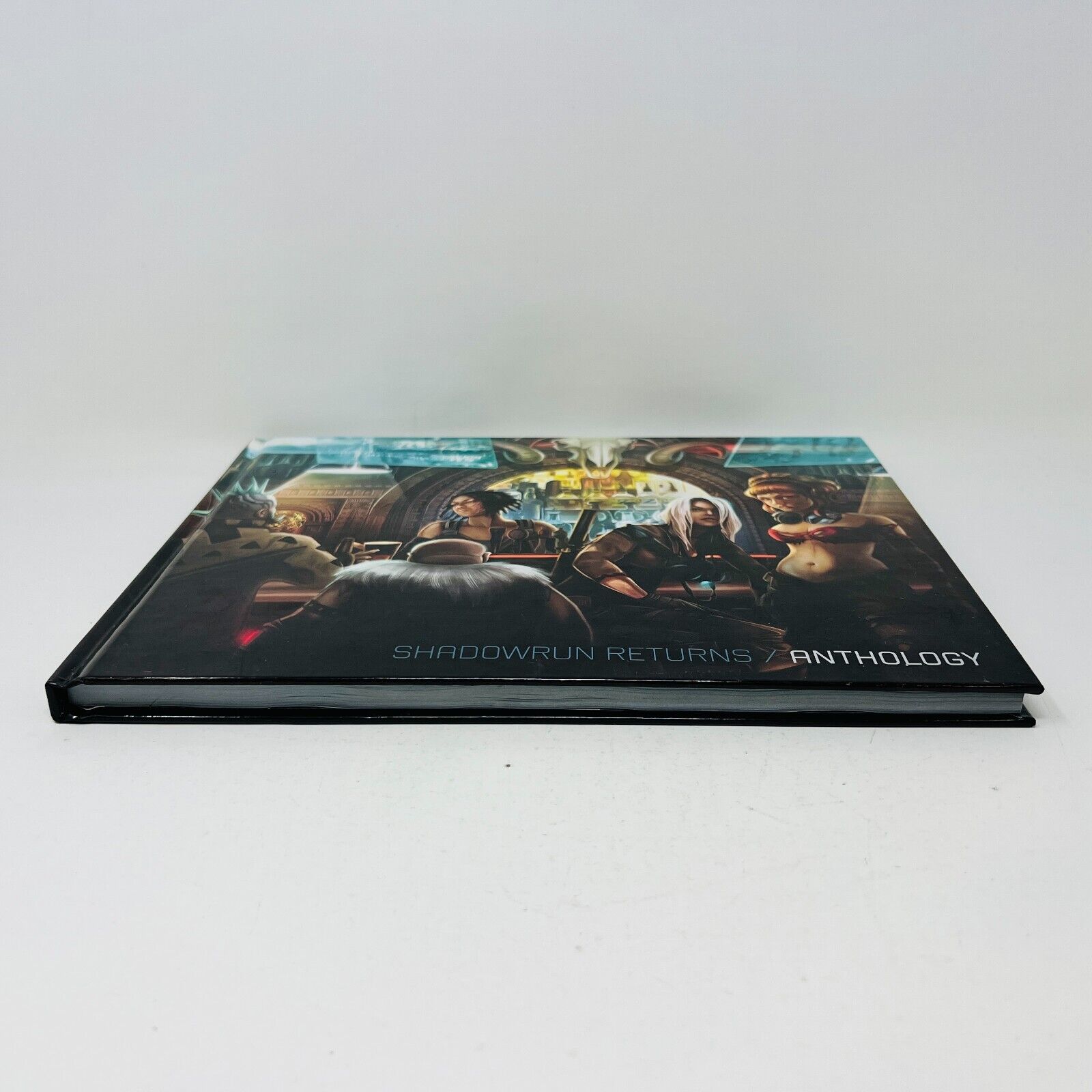Shadowrun Returns Anthology Book by Jordan Weismann Hardcover HC Kickstarter