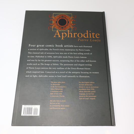 Aphrodite #2 Georges Bess/Pierre Louÿs Humanoids Publishing 1999 HC Comics Adult