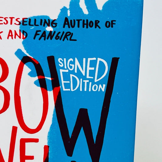 2015 Carry On by Rainbow Rowell Signed First Edition/Print Hardcover Dust Jacket