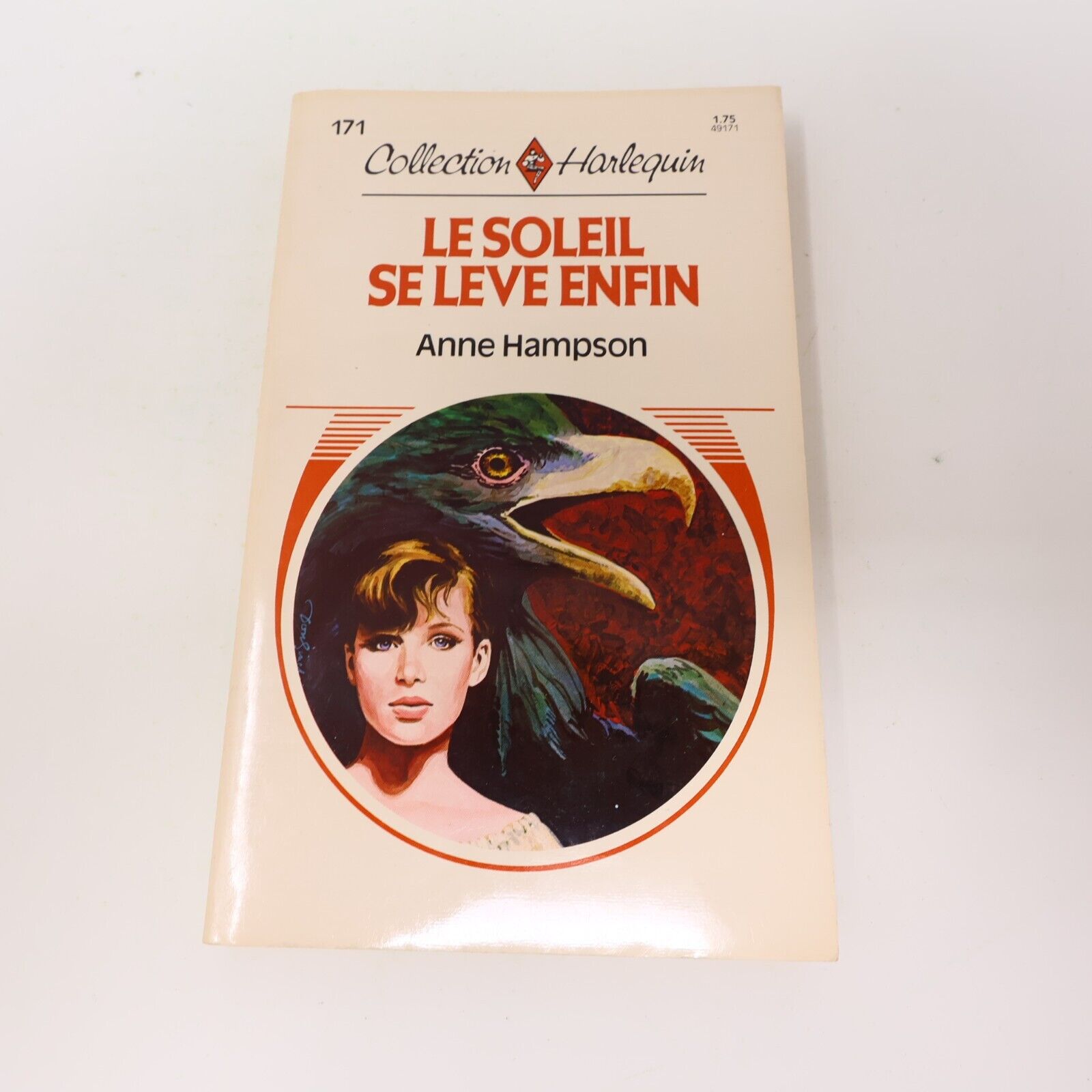 Lot 20 Livres Collection Harlequin Romance Amour Vintage Français French 80s PB