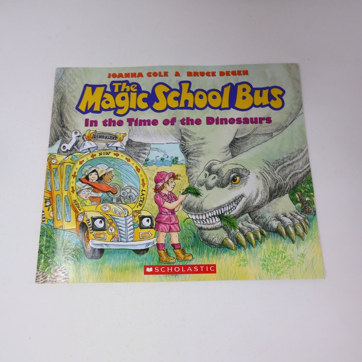 The Magic School Bus Lot 8 Books Joanna Cole Illustrated Scholastic 90s Science