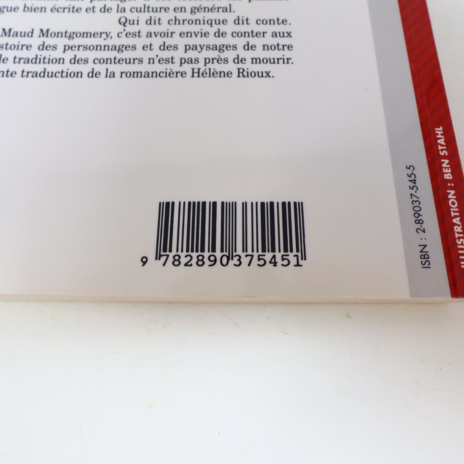 Lot 2 Livres Chroniques d'Avonlea #1-2 de Lucy Maud Montgomery Québec Amérique