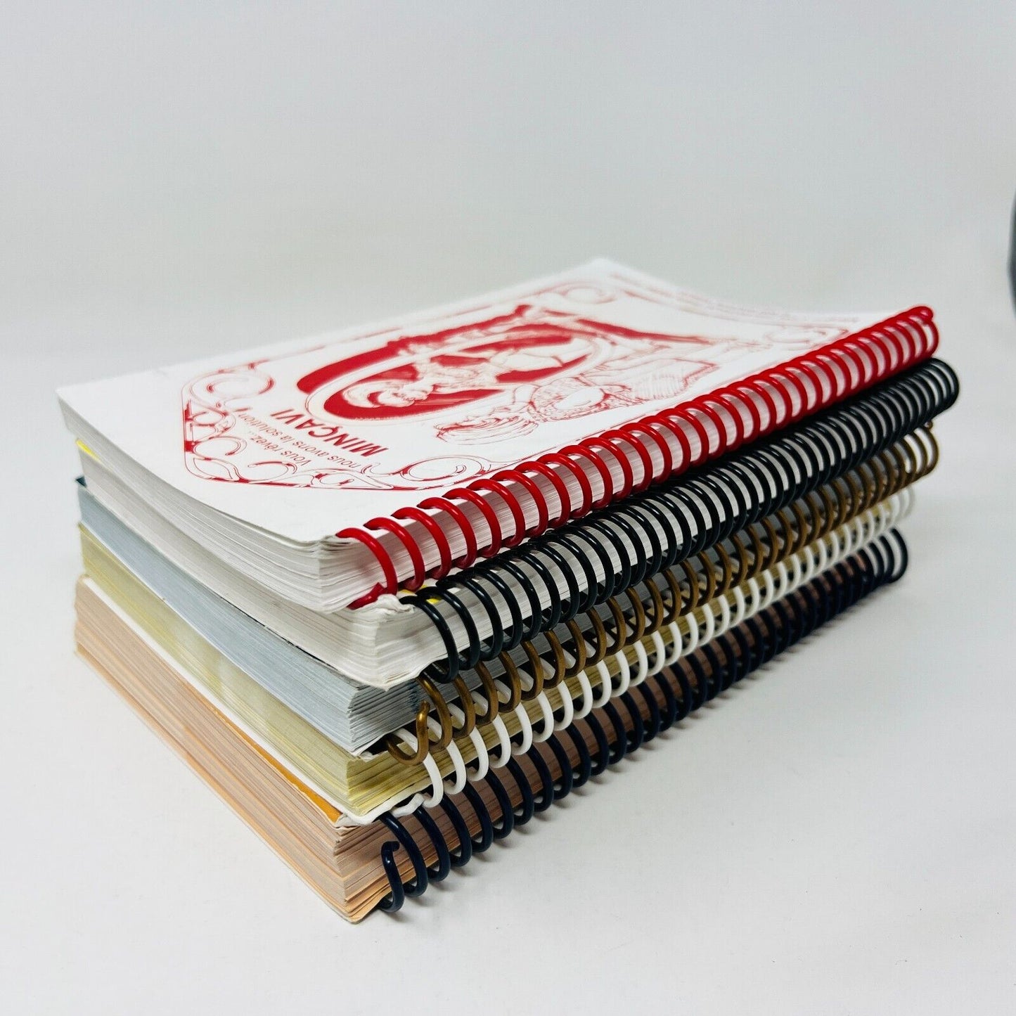 Minçavi 1-2-3-4-5 Lot de Livres de Recettes Cuisine Diète Mincavi Lyne Martineau