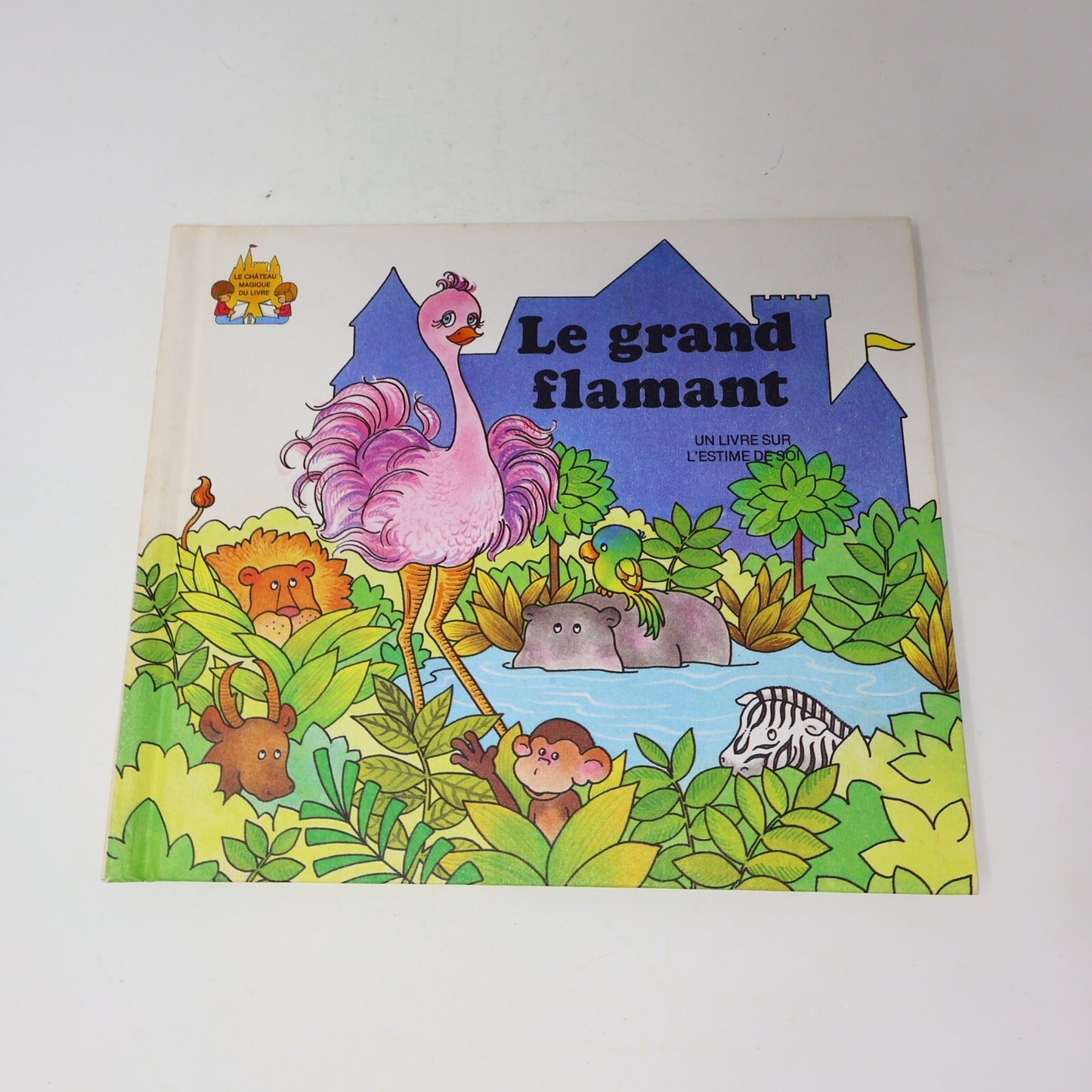 Lot 14 Le Château Magique du Livre Jane Belk Moncure Livres Enfants Français 80s