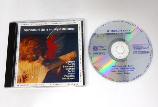 Splendeurs De La Musique Italienne CD Castello/Corelli/Boccherini/Scarlatti
