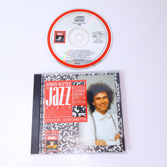 Simon Rattle The Jazz Album CD Milhaud/Gershwin/Stravinsky/Bernstein Donohoe