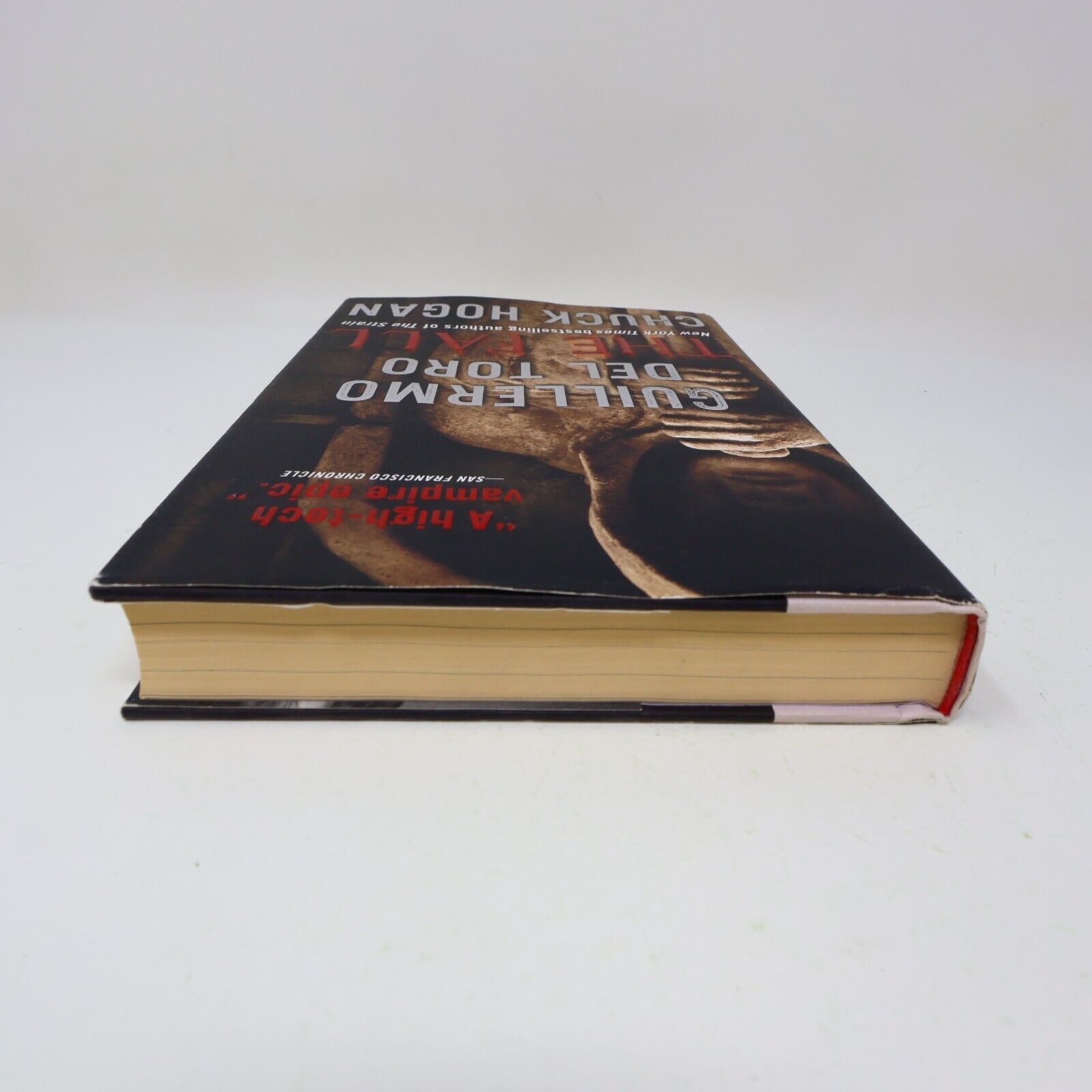 The Strain Trilogy #2 The Fall Guillermo Del Toro Chuck Hogan 2010 1st Print