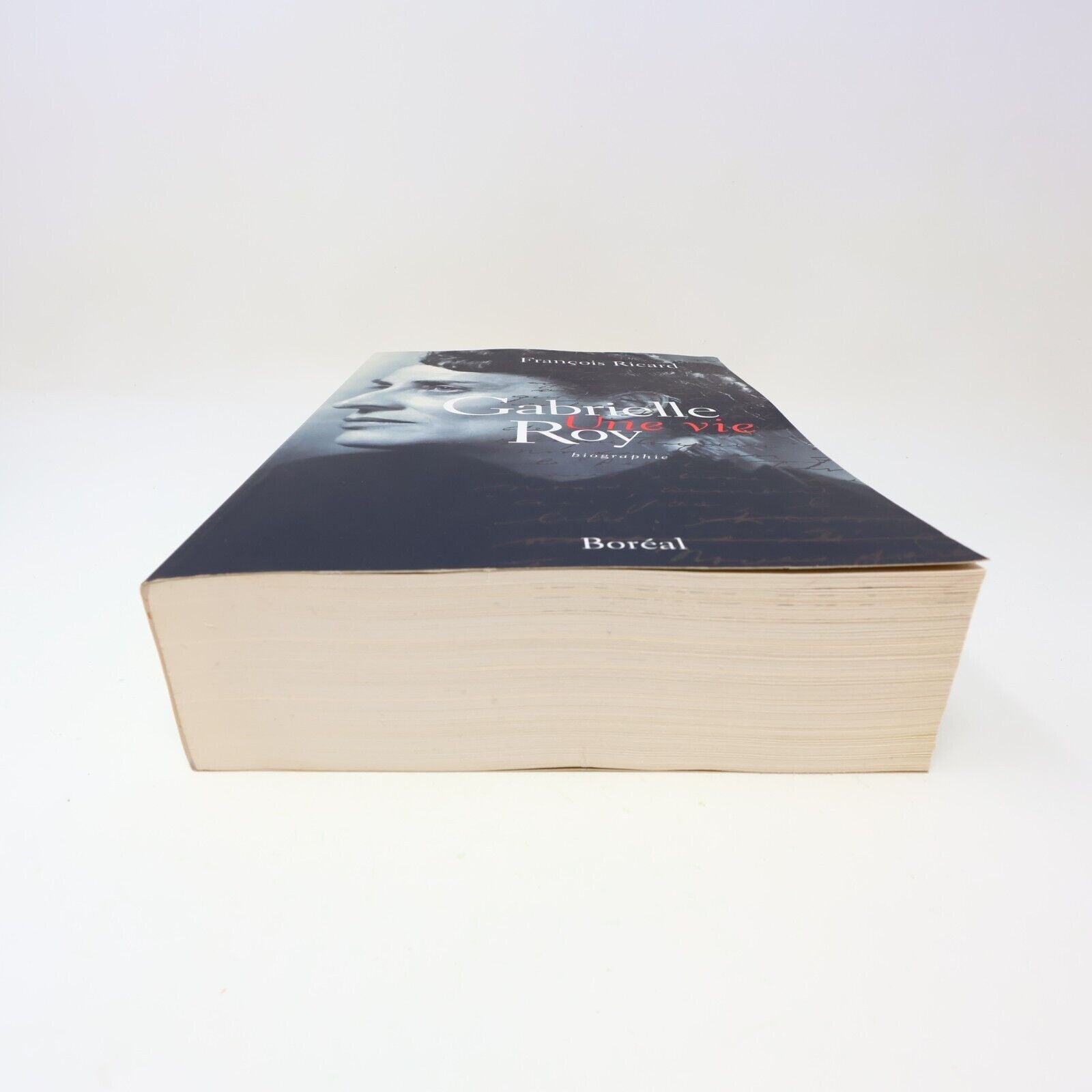 1996 Gabrielle Roy une Vie Biographie François Ricard Boréal Français Paperback