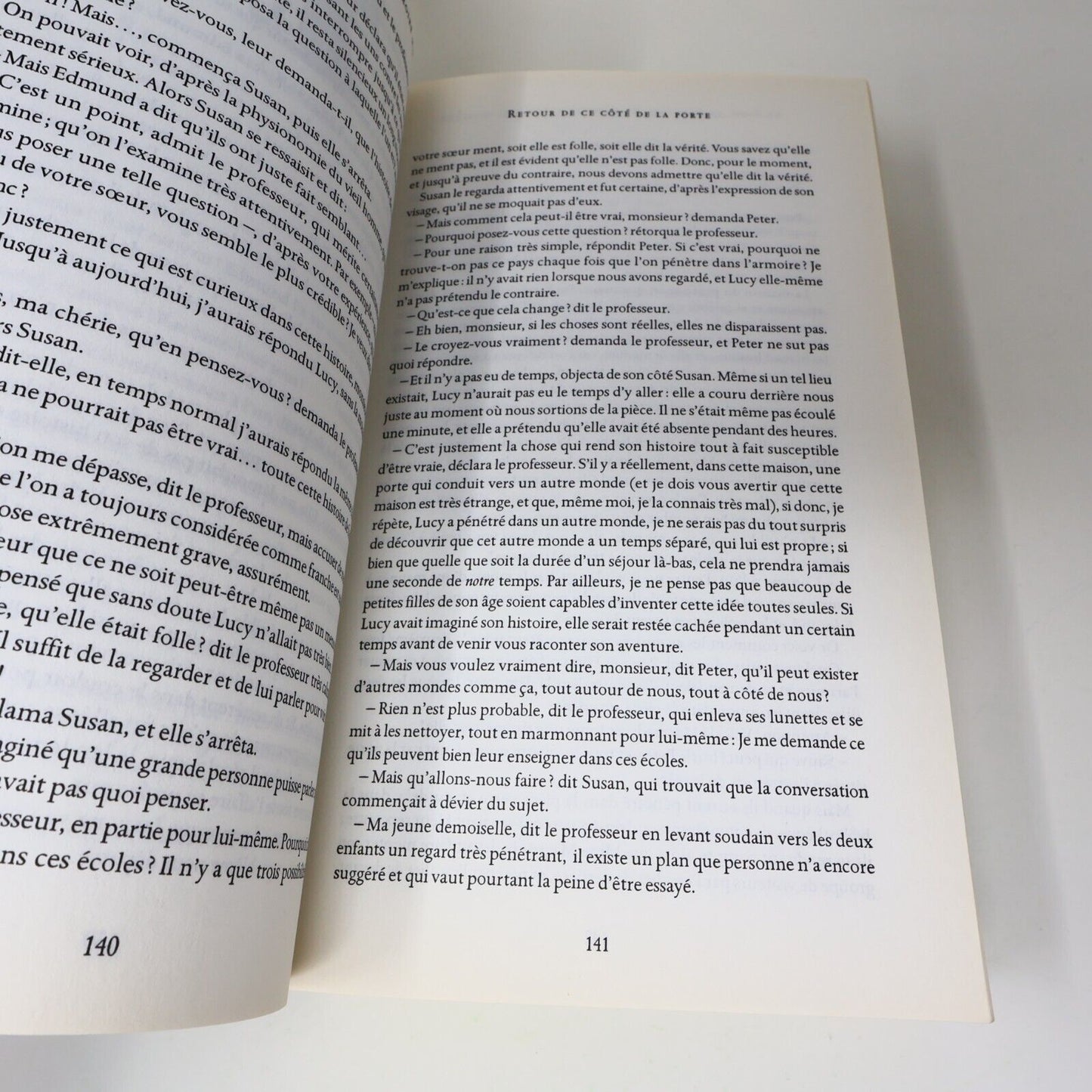 2010 Le Monde de Narnia C. S. Lewis Omnibus Fantasy Illustré Gallimard Français