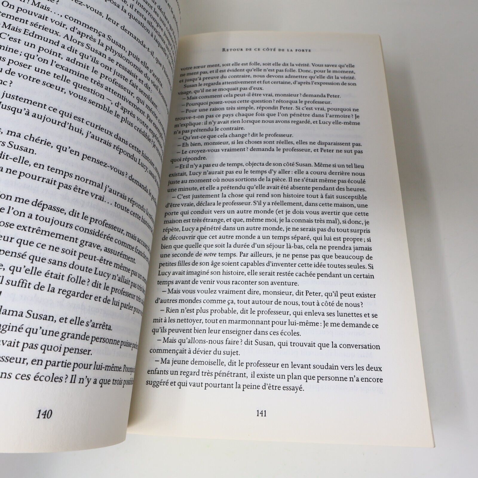 2010 Le Monde de Narnia C. S. Lewis Omnibus Fantasy Illustré Gallimard Français