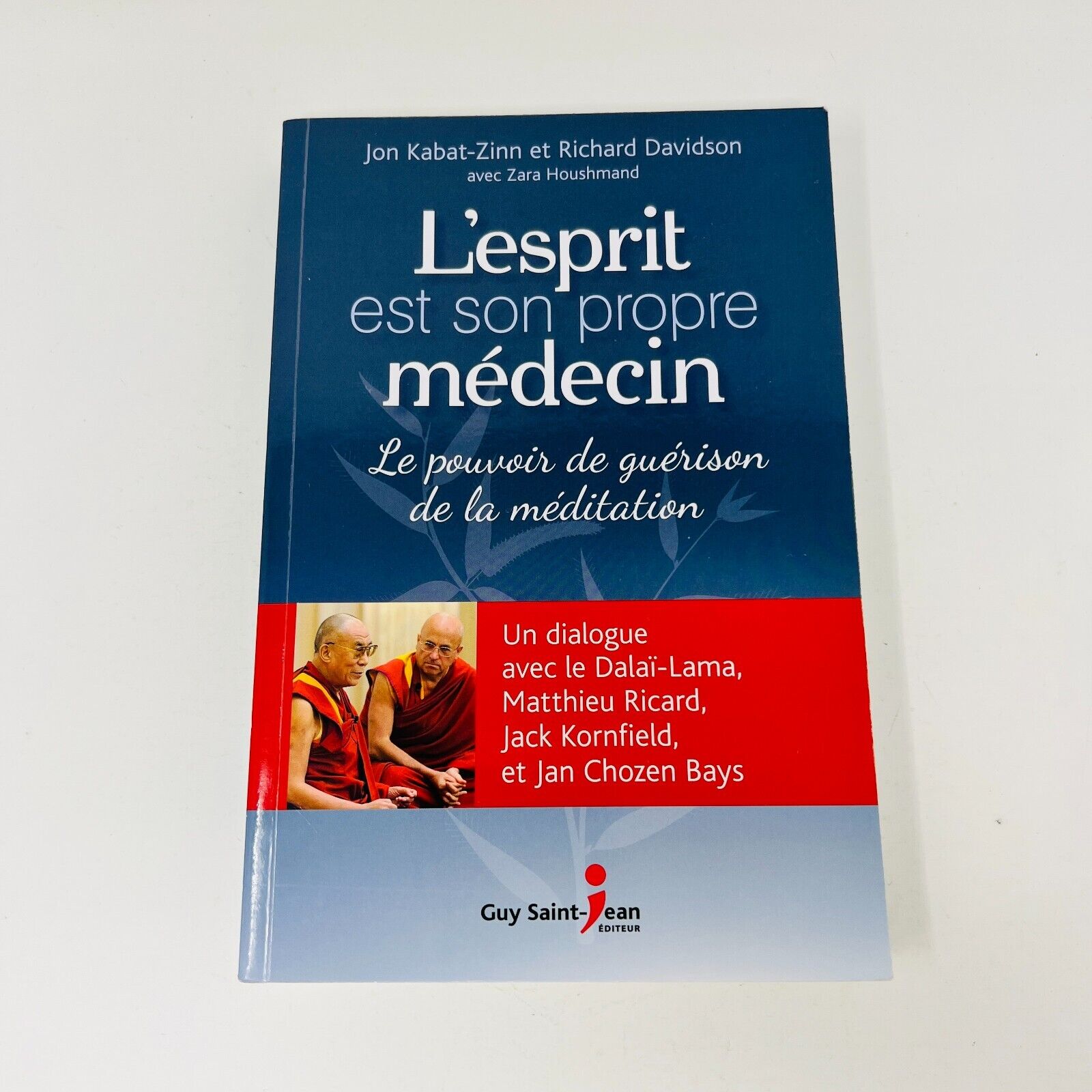 2014 L'Esprit est son Propre Médecin de Kabat-Zinn/Davidson Guérison Méditation