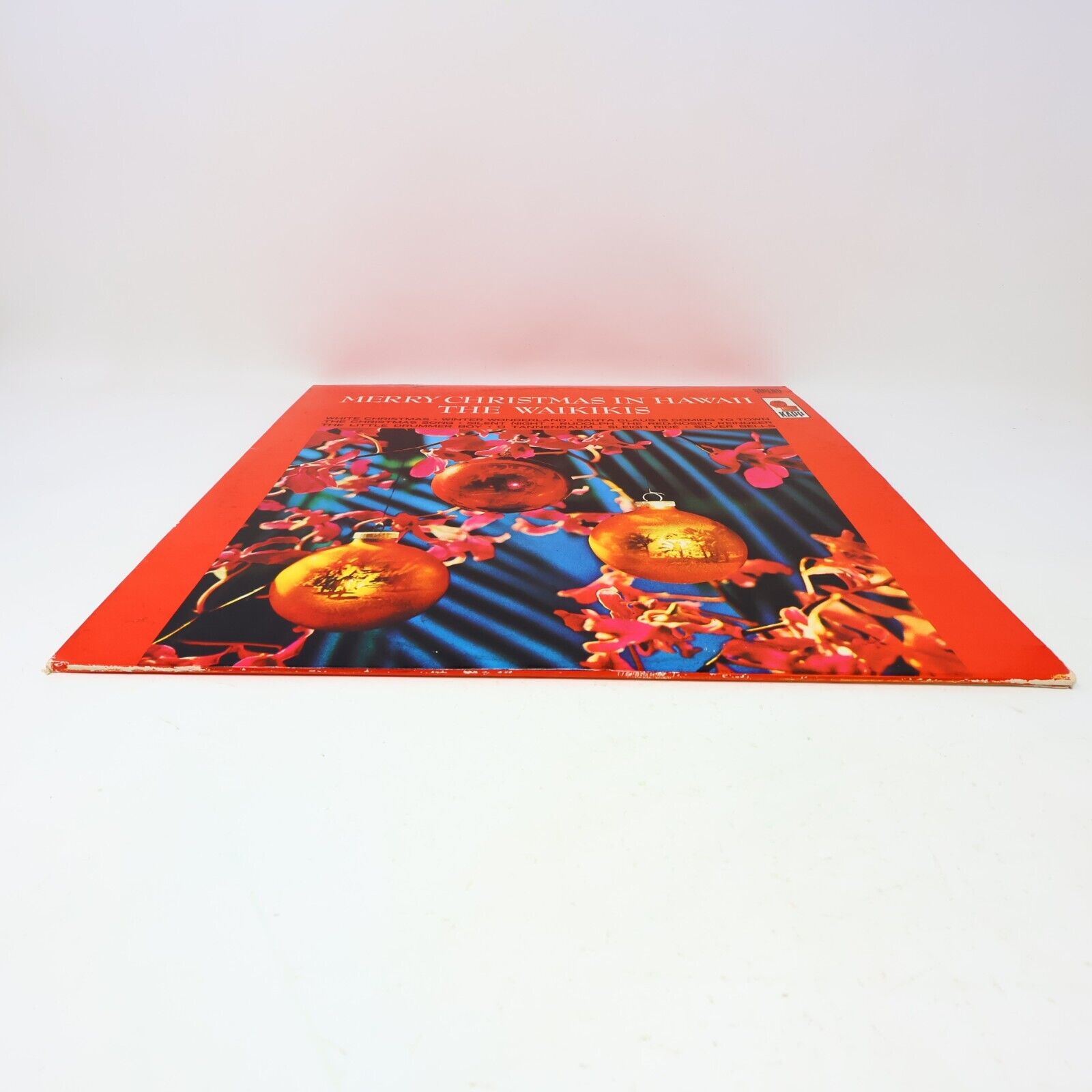 Merry Christmas in Hawaii the Waikikis by Kapp Records 33rpm LP Record KS-3444
