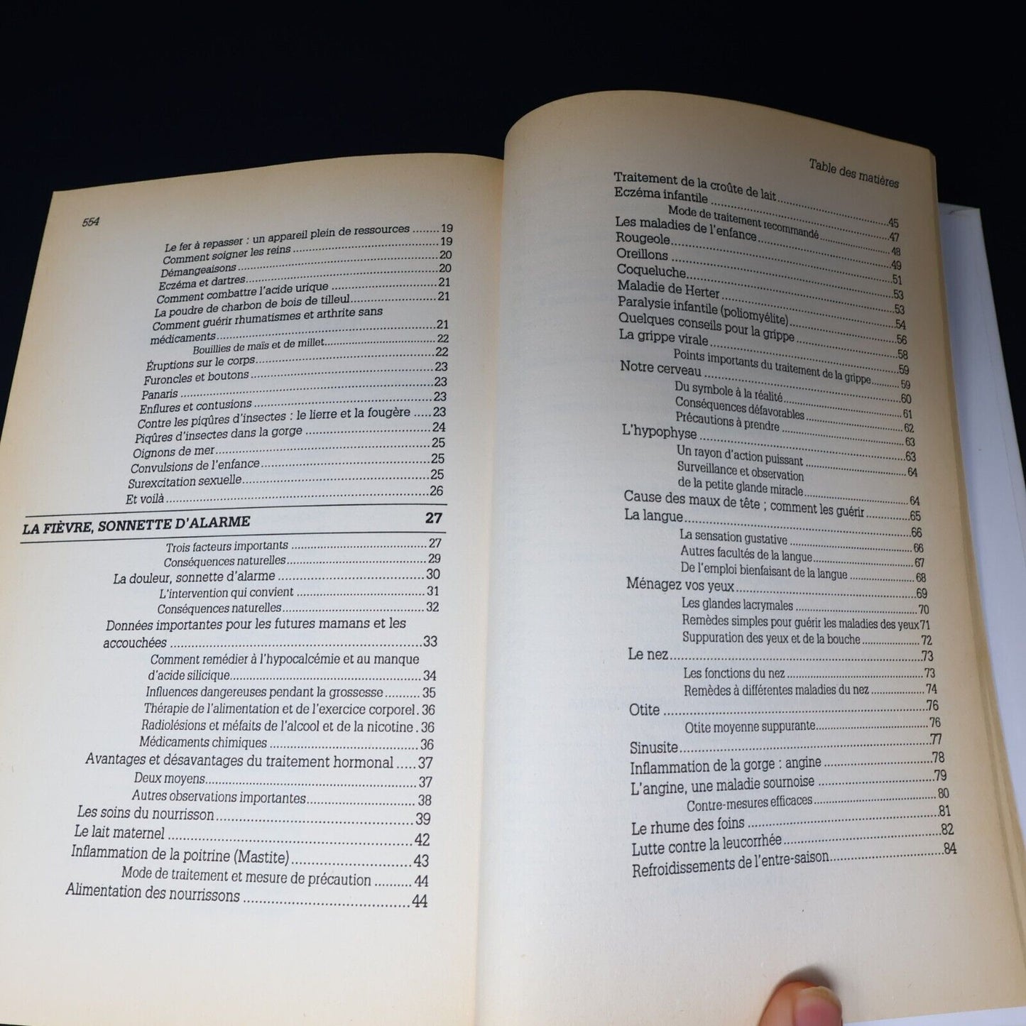 1996 Le Petit Docteur Santé Médecine Populaire Suisse de Alfred Vogel Français