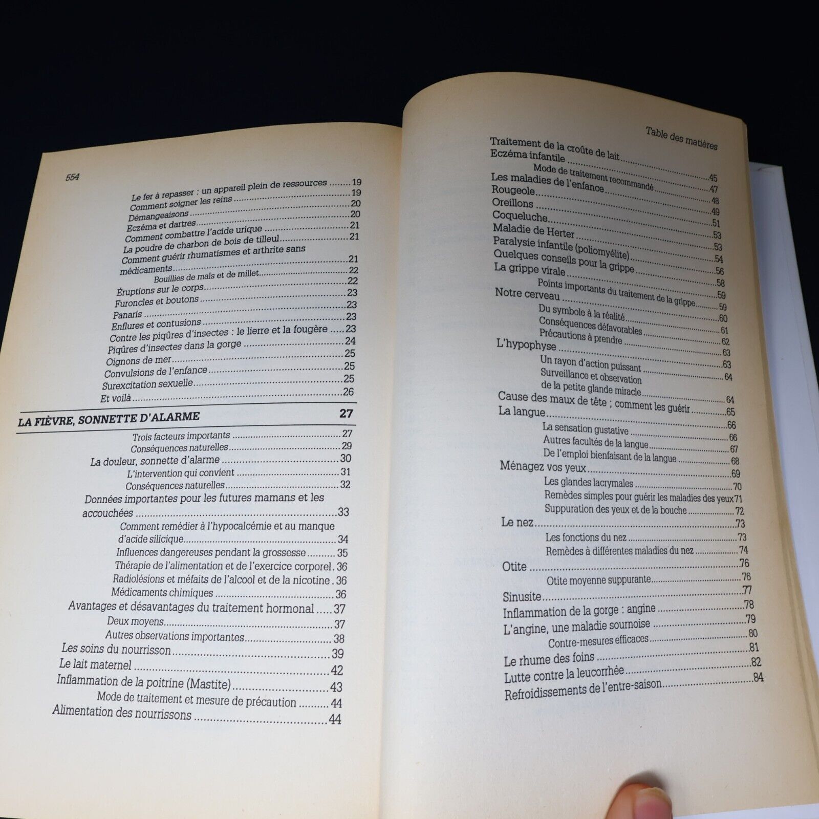 1996 Le Petit Docteur Santé Médecine Populaire Suisse de Alfred Vogel Français