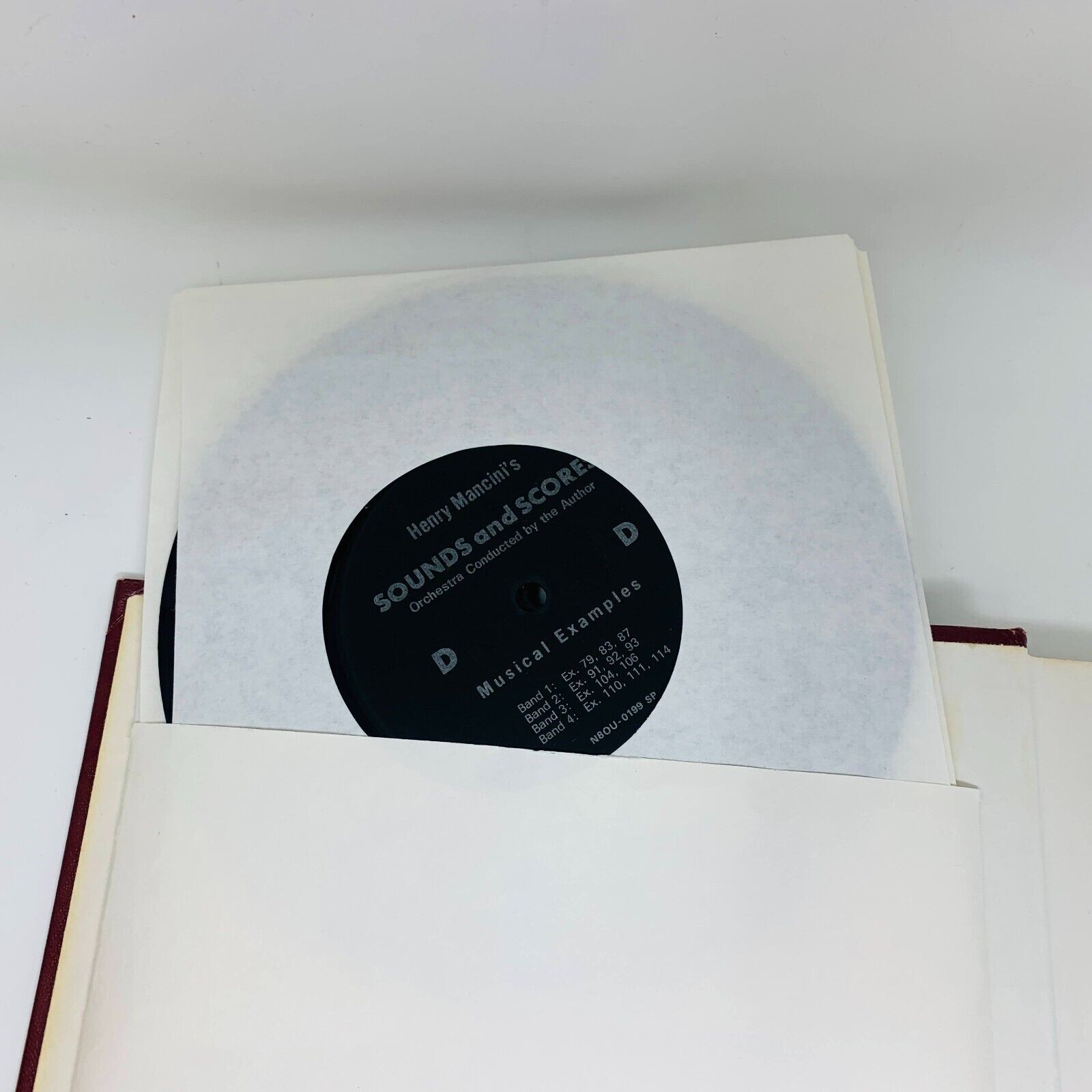 1973 Sounds and Scores Henry Mancini Northridge Music Orchestration & 3 Records