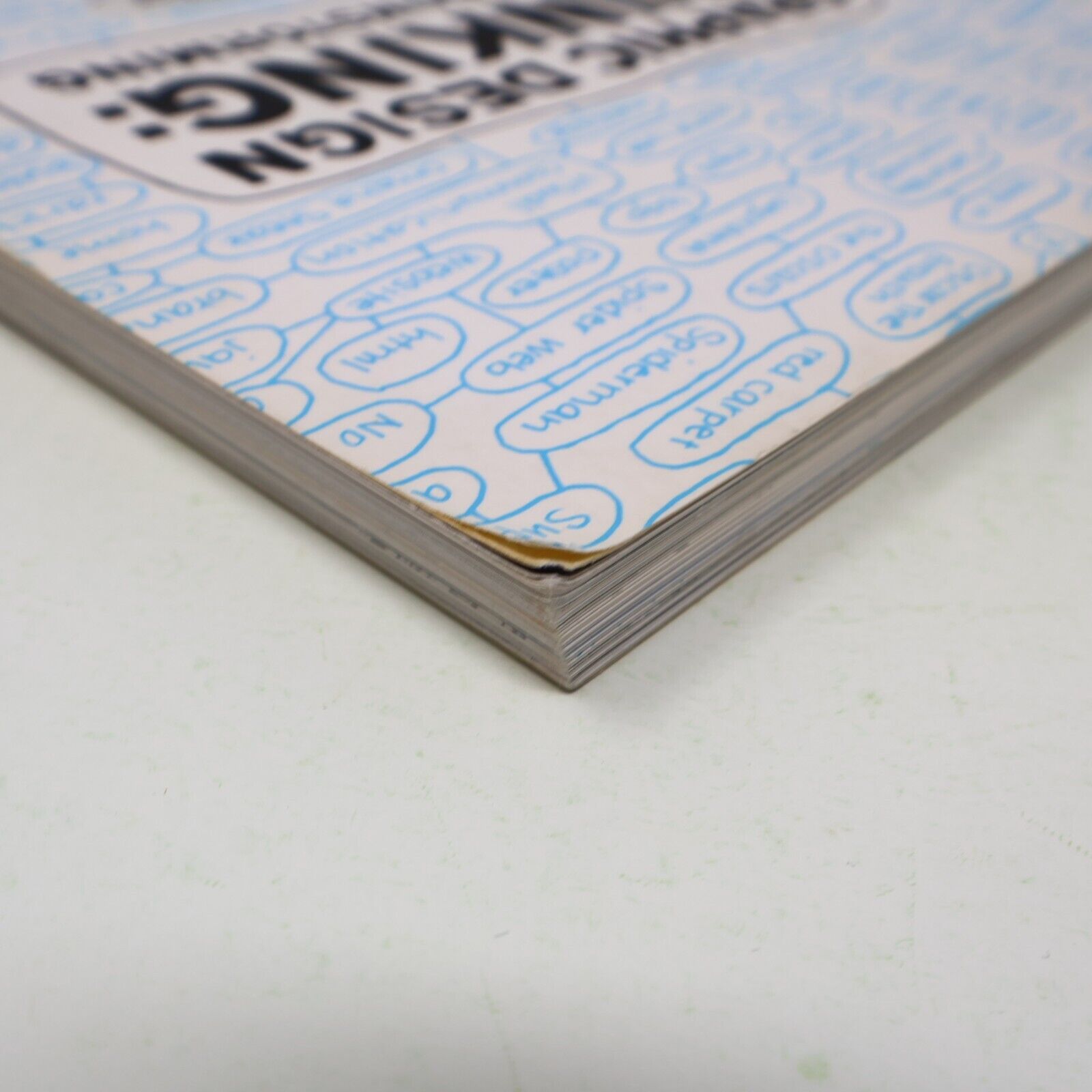 2011 Graphic Design Thinking Beyond Brainstorming Ellen Lupton 1st Edition Book
