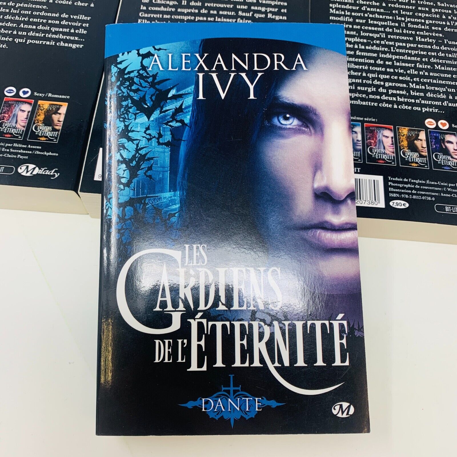 16x Les Gardiens de l'Éternité de Alexandra Ivy Milady Lot Livres Dante Français
