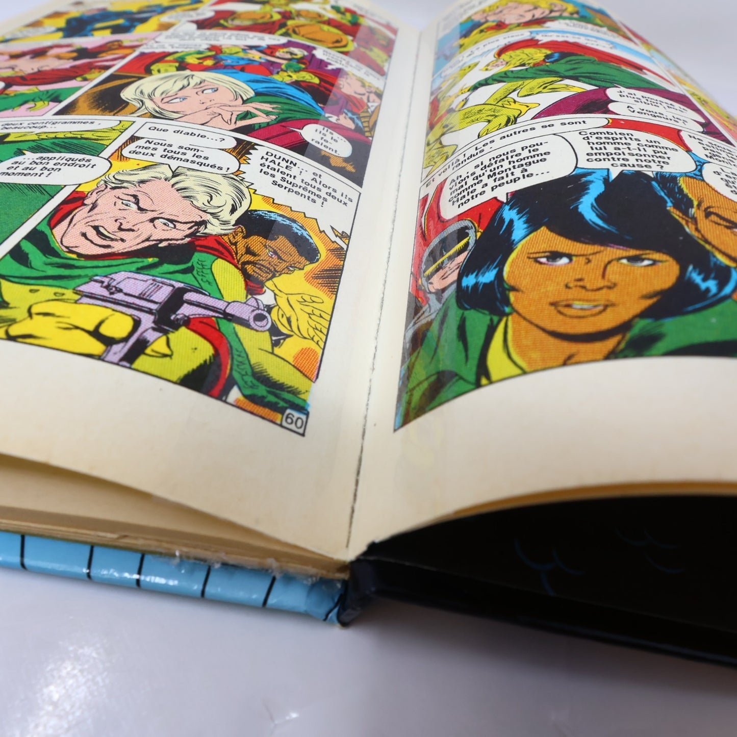 Les Vengeurs La Clé du Zodiaque Roy Thomas/Sal Buscema Artima/Marvel 1981 HC Bd