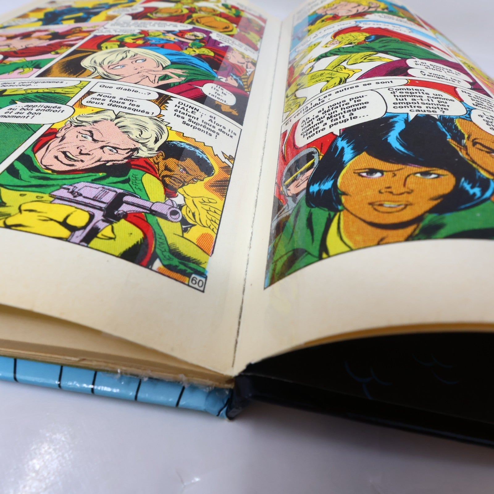 Les Vengeurs La Clé du Zodiaque Roy Thomas/Sal Buscema Artima/Marvel 1981 HC Bd