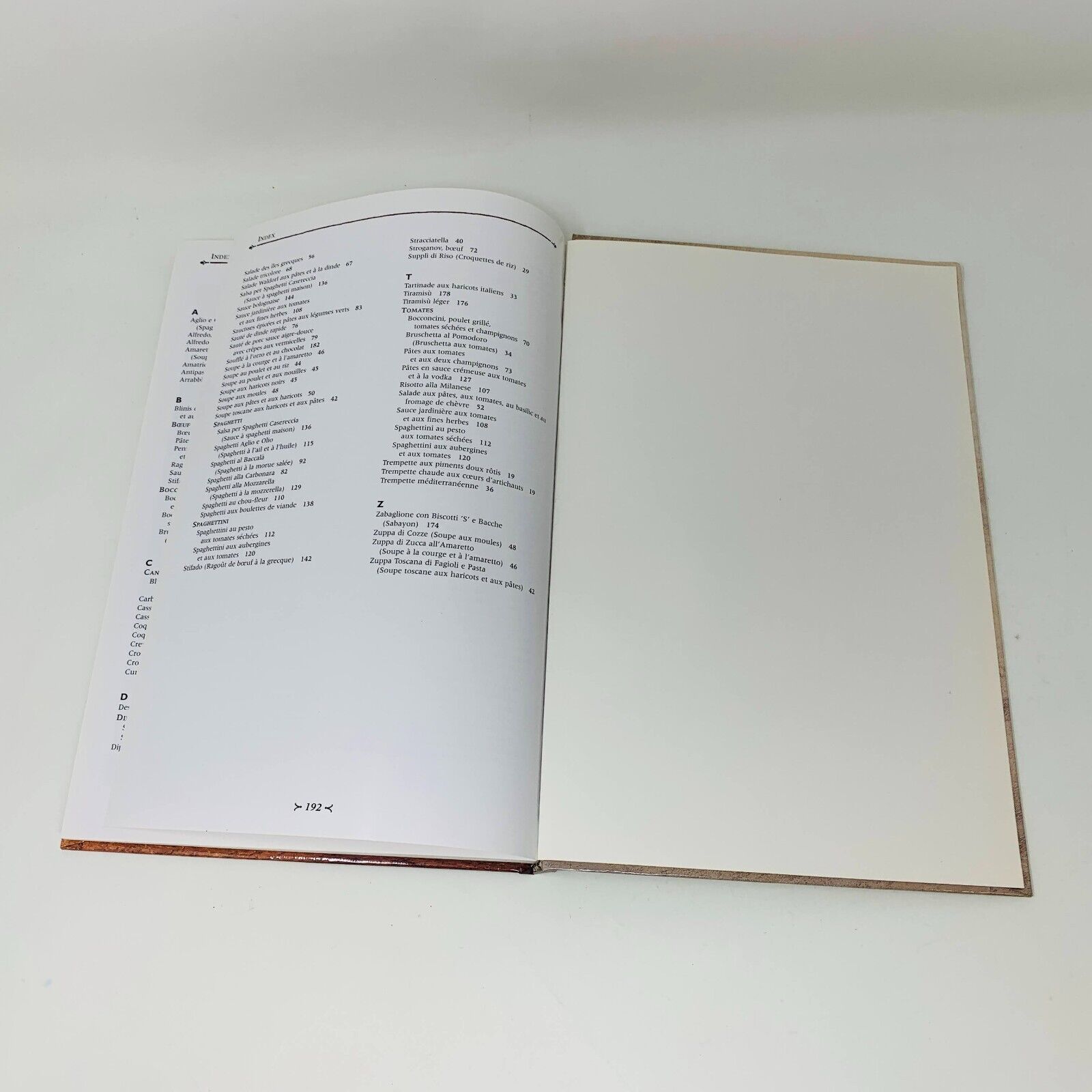1995 Primo Quel Régal! Livre de Recettes Cuisine Vintage en Français Brimar HC