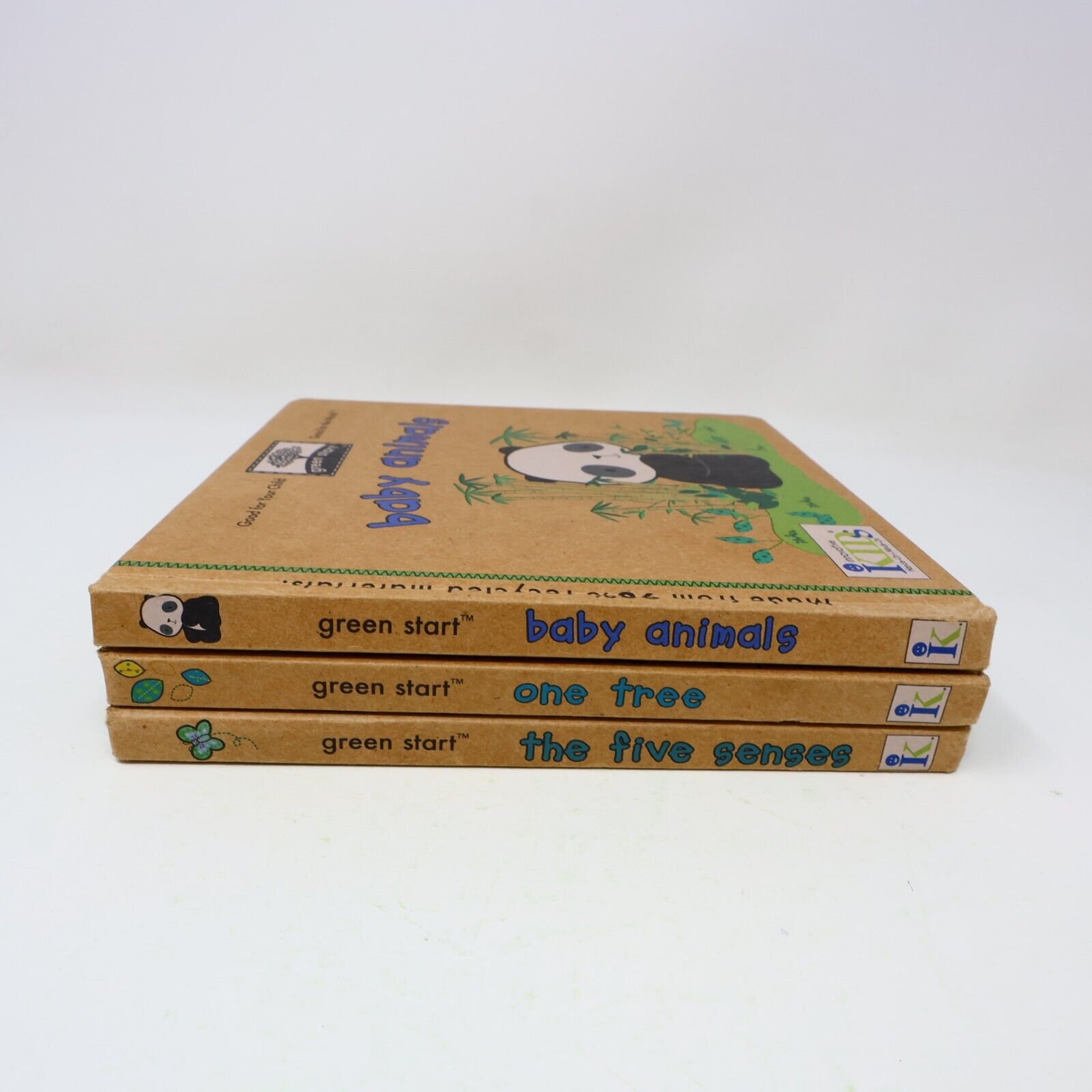 Lot 3 Books Green Start Innovative Kids Youngs Children's Ecology 2009 2000s HC