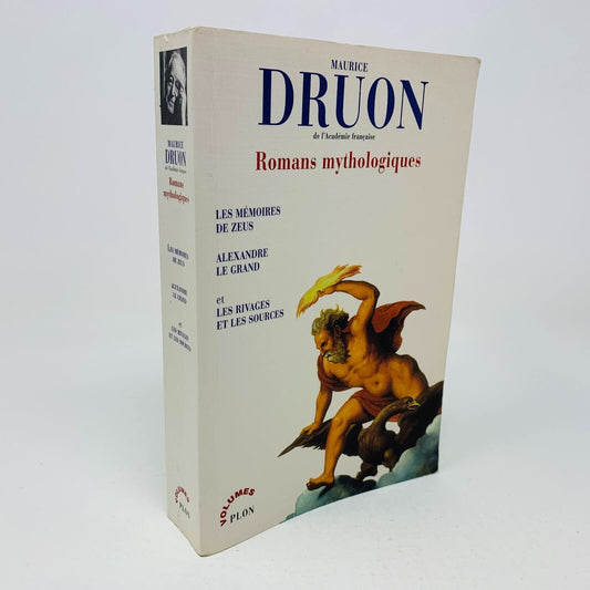 1999 Romans Mythologiques Volumes Plon Omnibus Maurice Druon Alexandre Le Grand