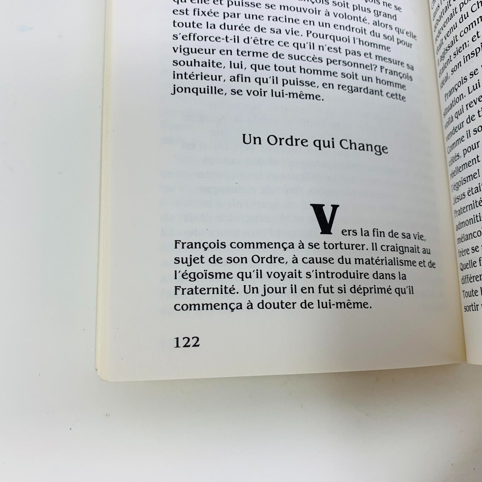 1981 François le Voyage et le Rêve Murray Bodo Franciscain Anne-Sigier Religion