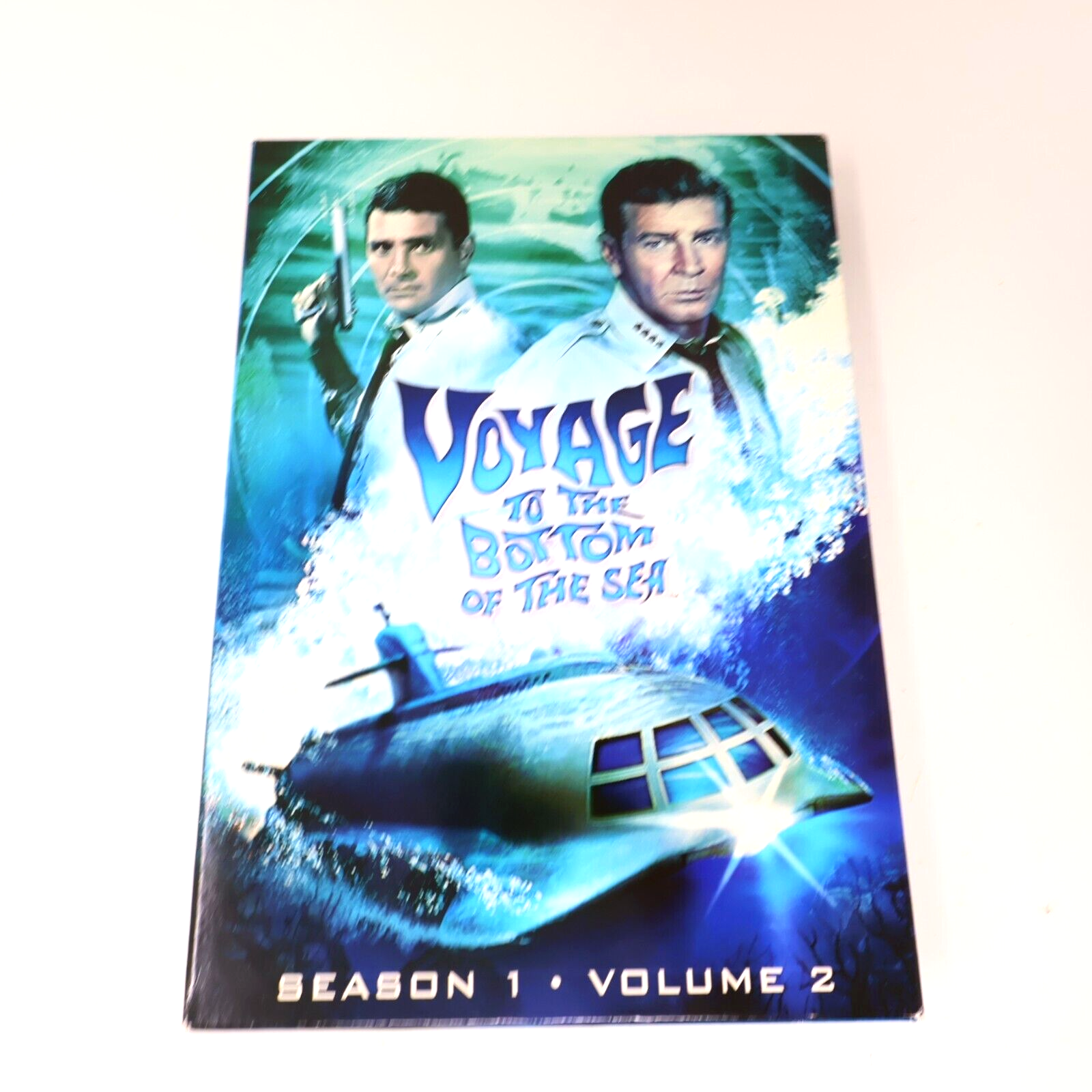 Voyage to the Bottom of the Sea Season 1 Volume 2 DVD NTSC Tested Admiral Nelson