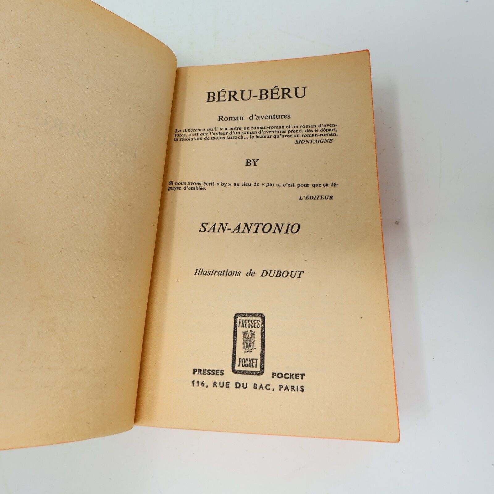 San-Antonio Les Con #1-2 Béru-Béru La Sexualité Lot 4 Livres Français French 70s
