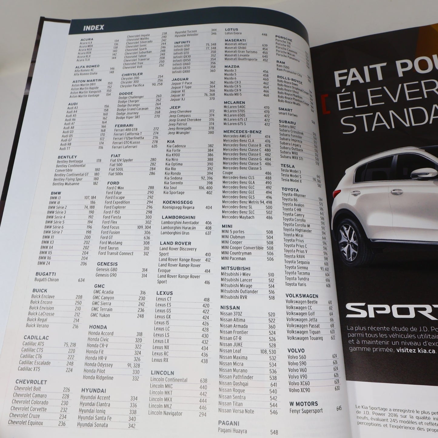 Le Guide de l'Auto 2017/2018 Lot 2 Livres Duquet/Gélinas Transports Automobile