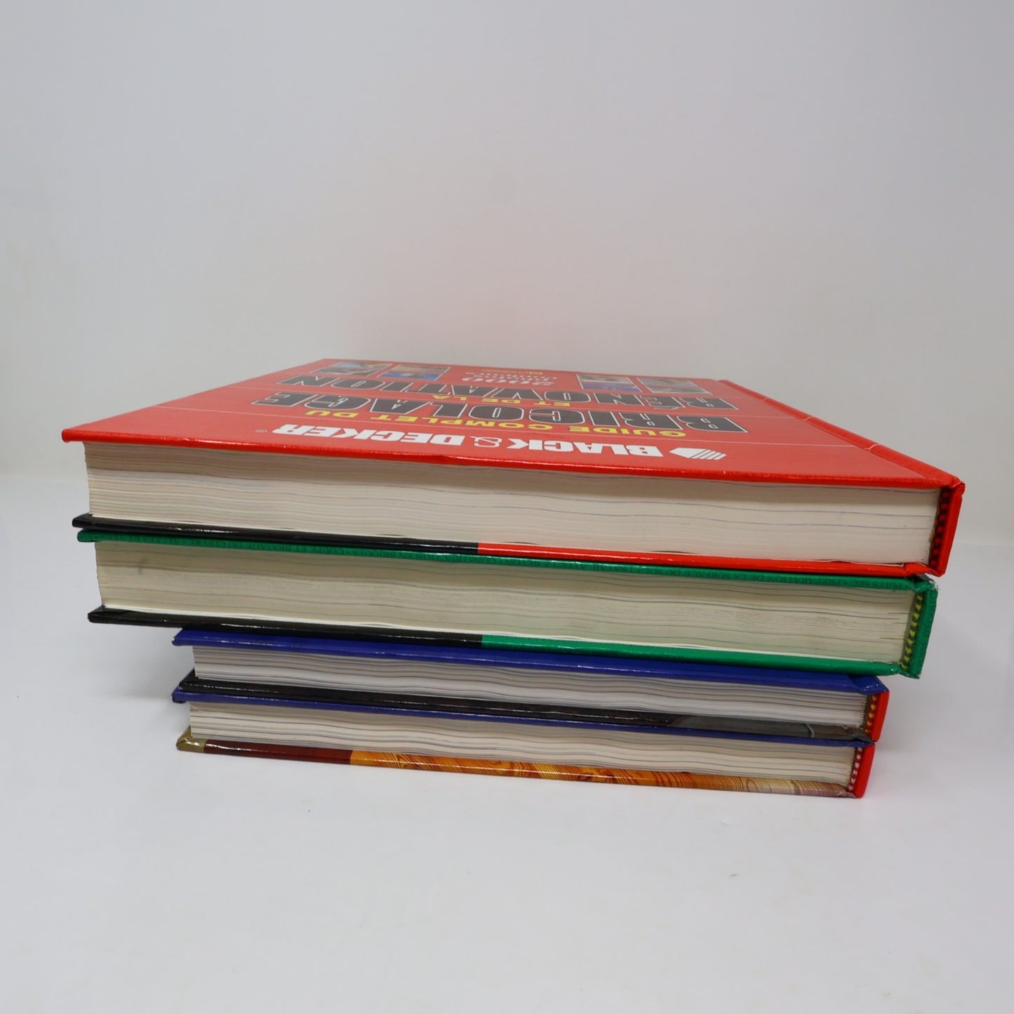 Guide Complet Black & Decker Lot Bricolage/Rénovation/Travaux Extérieurs/Cuisine