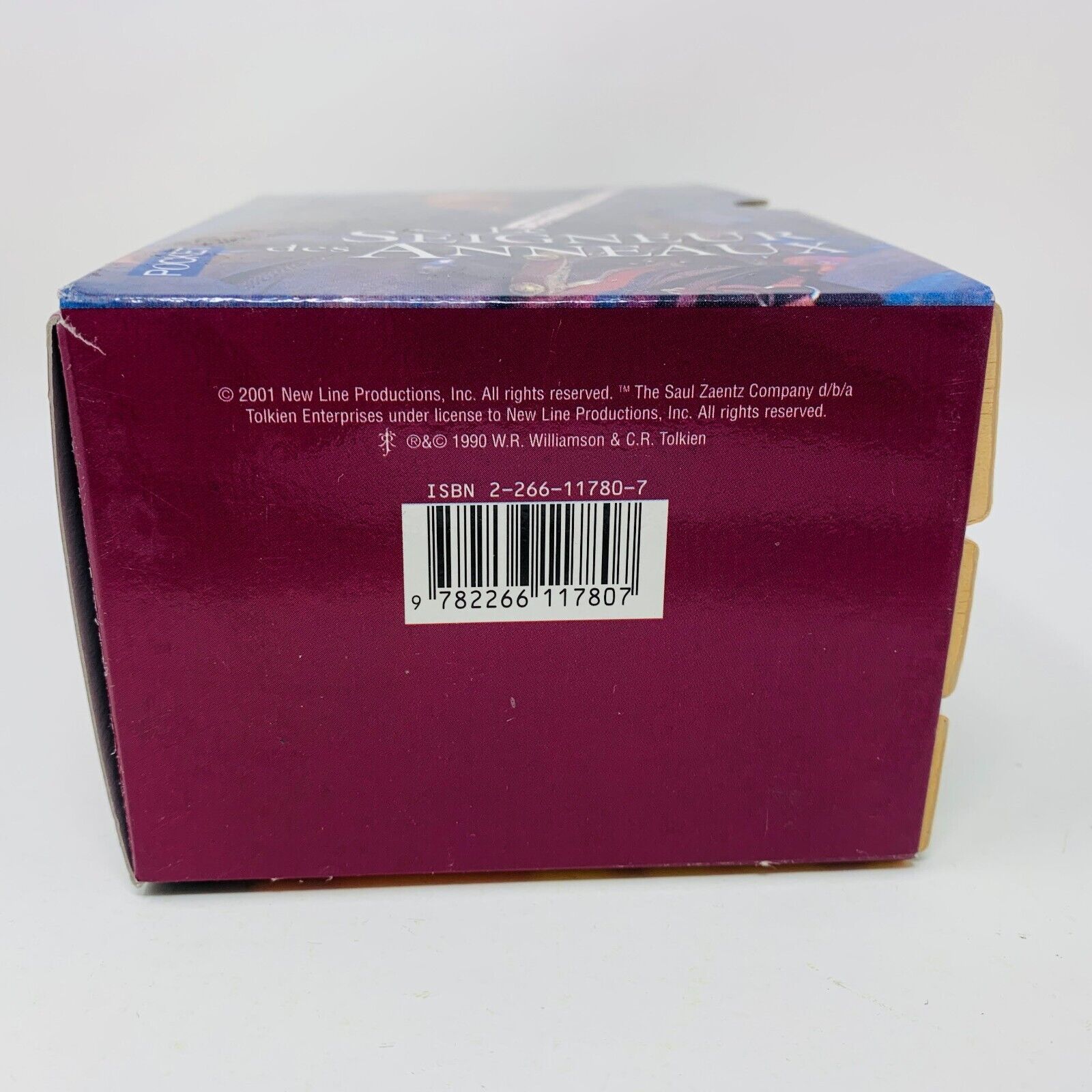 Coffret Le Seigneur des Anneaux Pocket J.R.R. Tolkien French Série Complète 2002
