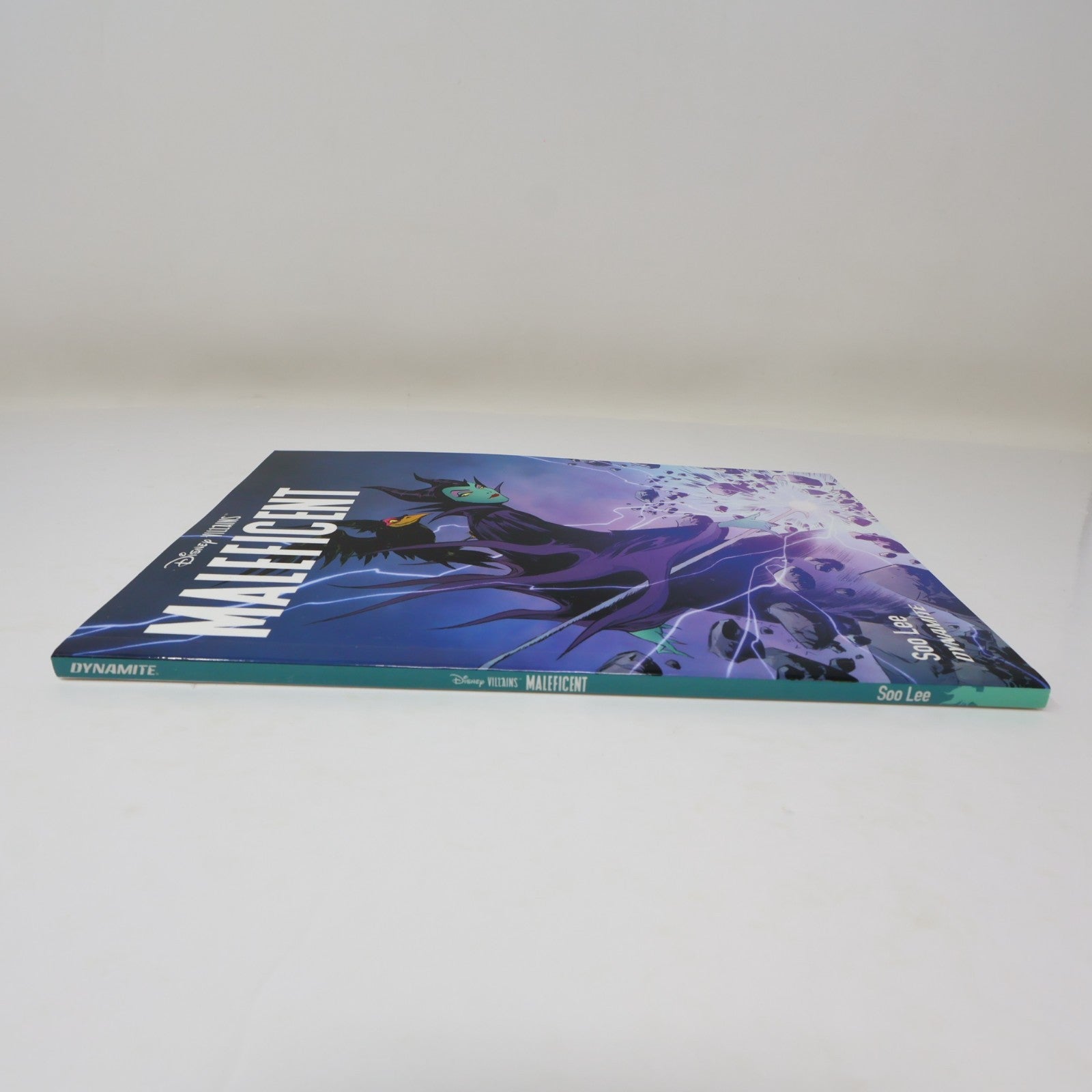 Maleficent Disney Villains Soo Lee Dynamite Entertainment 2024 PB Comics 2020s