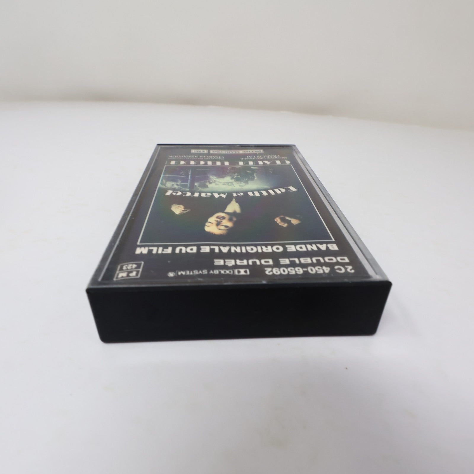 Edith Et Marcel Bande du Film Cassette Claude Lelouch/Francis Lai/Aznavour/Piaf