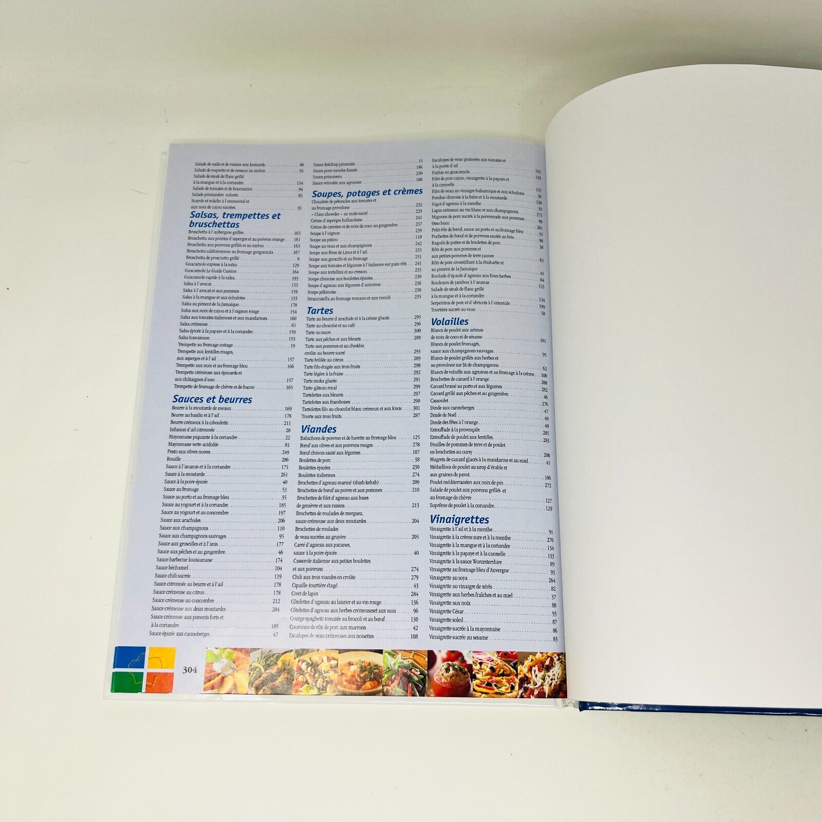 Les 300 Meilleures Recettes des 4 Saisons par les Éditeurs de "Le Guide Cuisine"