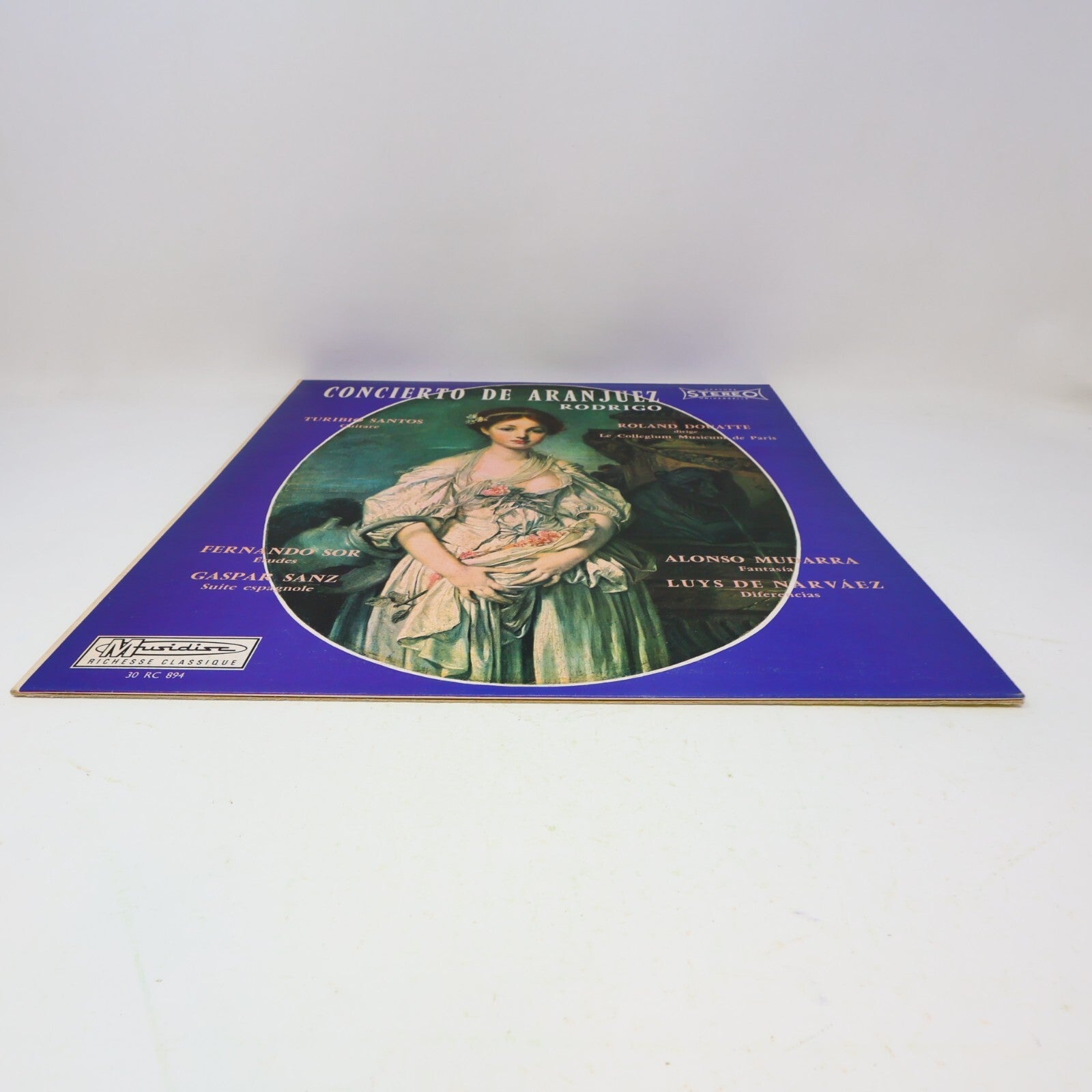 Concierto De Aranjuez Rodrigo Turibio Santos Douatte Disque Record Vinyl RC 894