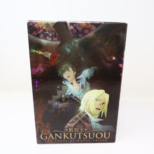Gankutsuou The Count of Monte Cristo DVD Limited Edition Collector's Box NTSC