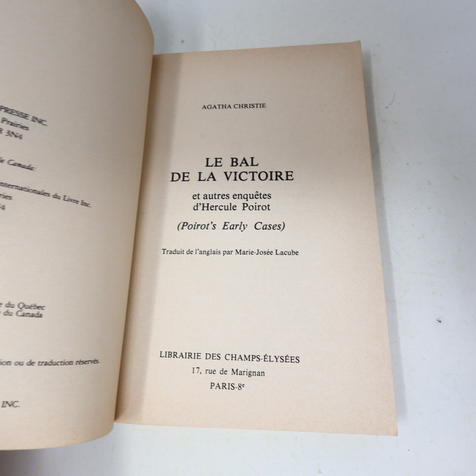 Club des Masques Lot 25 Livres Agatha Christie/Exbrayat/E. Wallace Français PB