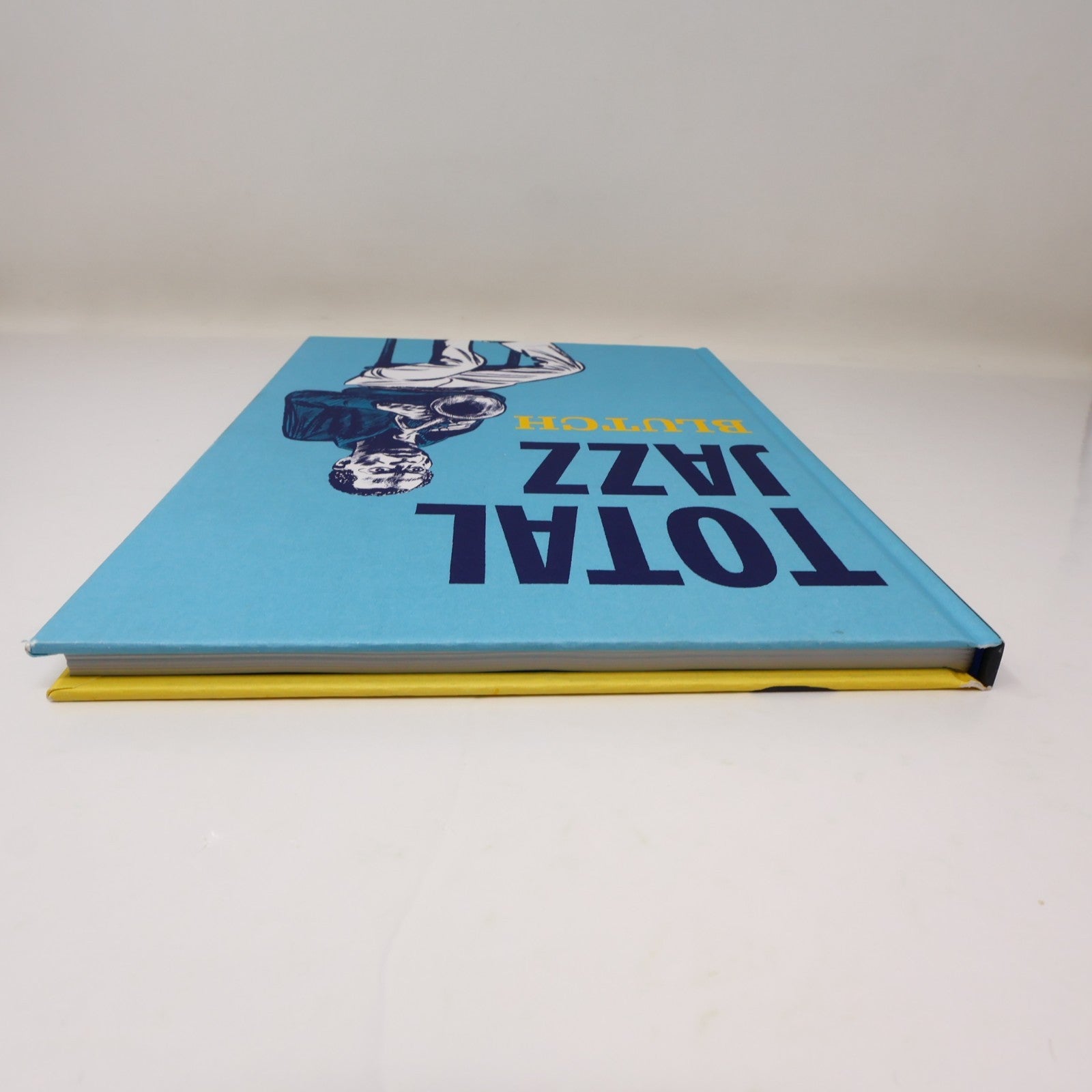 Total Jazz Blutch Fantagraphics Books 2018 HC Comics Music 1st Print Hardcover
