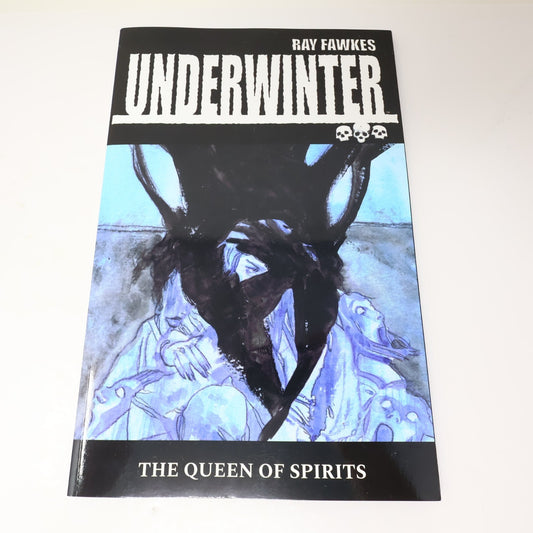 The Queen of Spirits Ray Fawkes Underwinter Image 2018 PB Comics Horror Fantasy