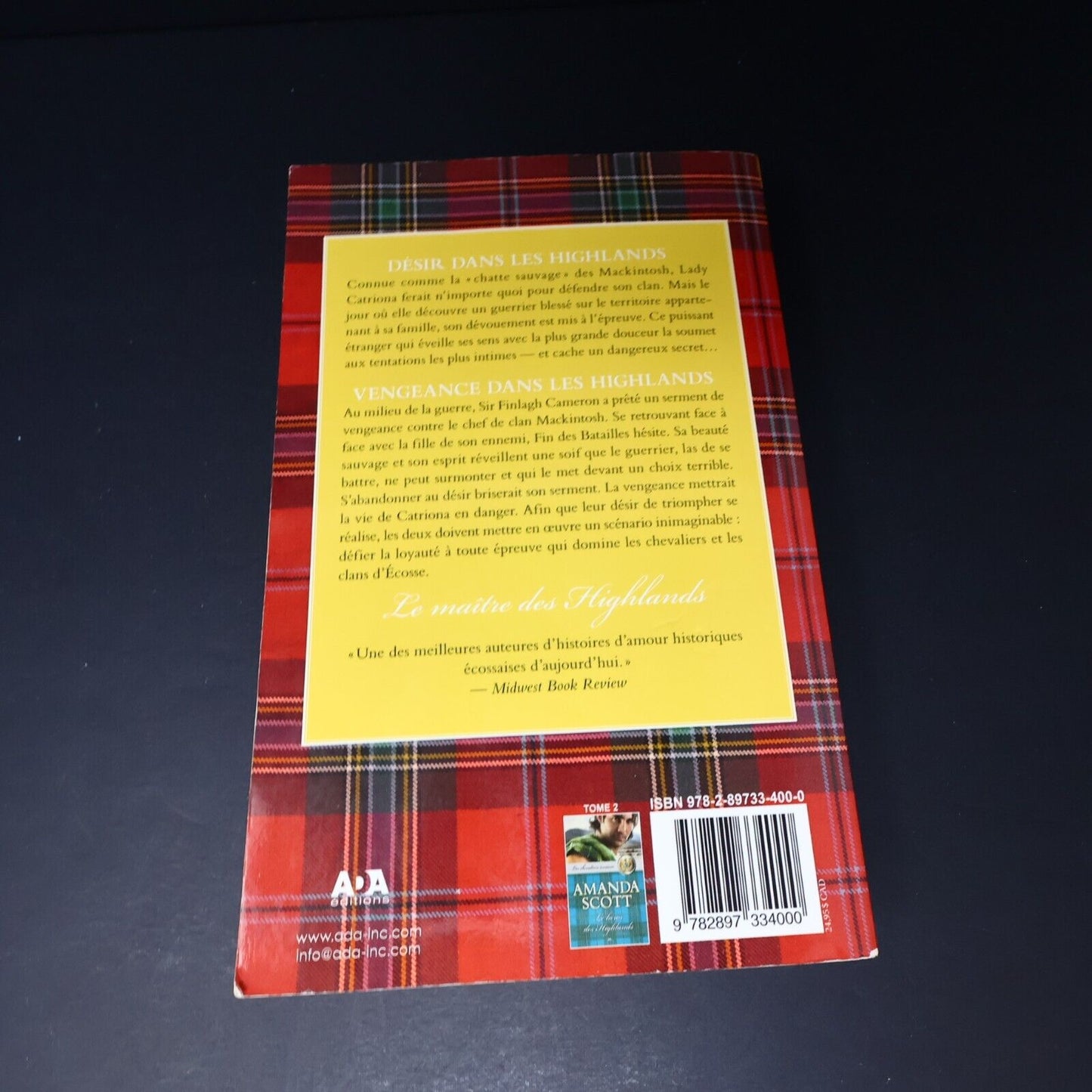 Lot 3 Livres Les Chevaliers Écossais #1-3 Amanda Scott Série Complète Français