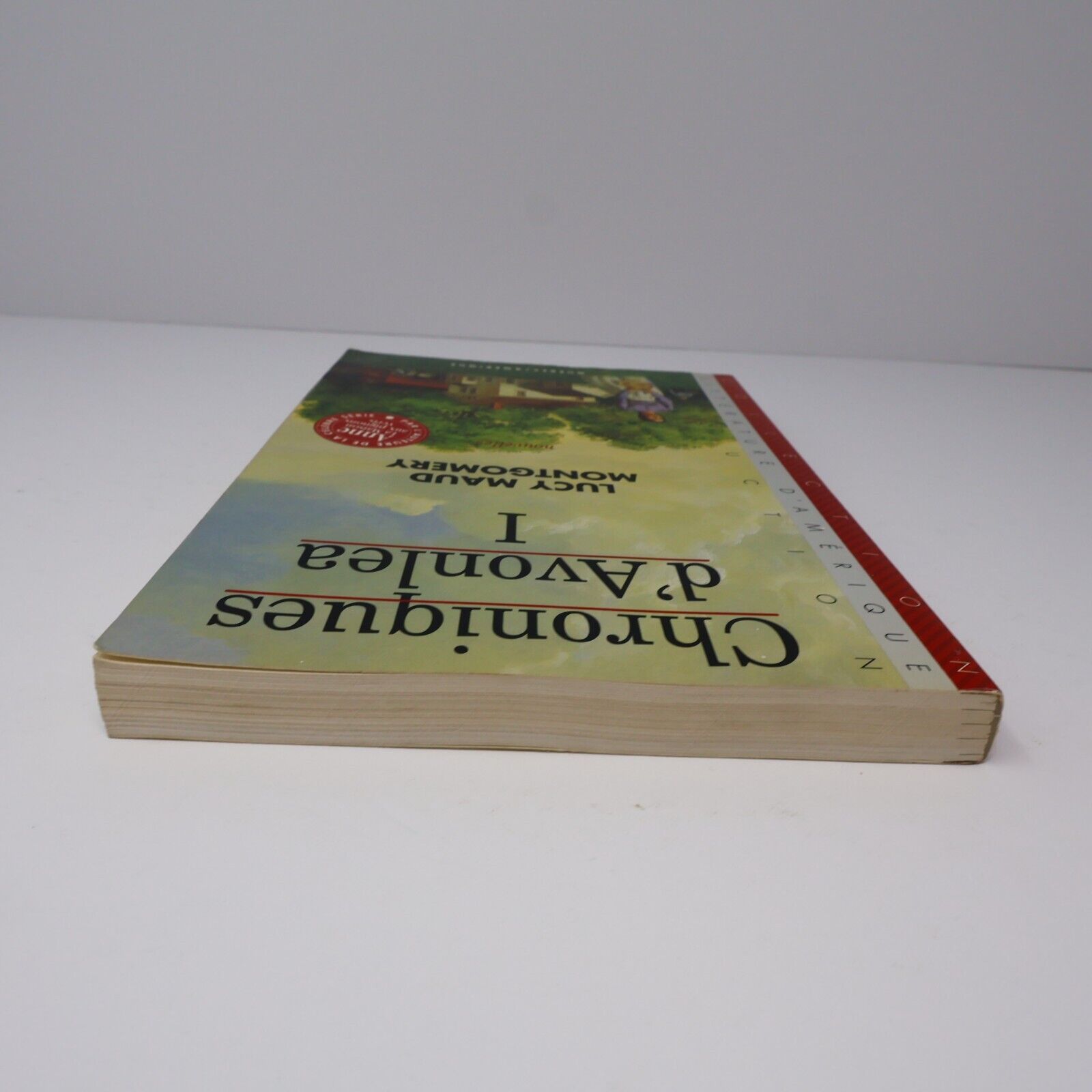 2006 Chroniques d'Avonlea #1 de Lucy Maud Montgomery Paperback PB Français Livre