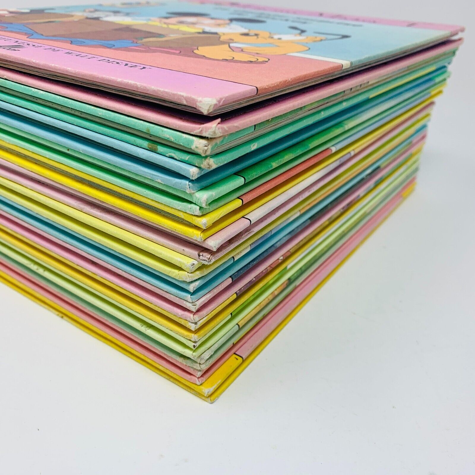 Je Lis avec Mickey Lot de 14 Livres Disney Enfants Français Children French 90s