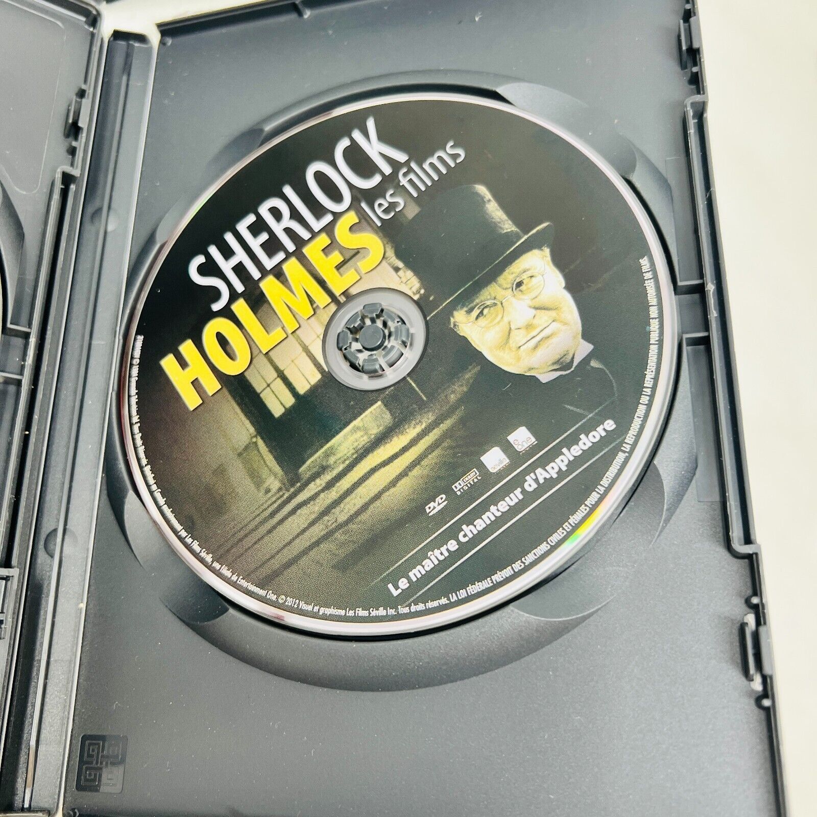 Sherlock Holmes Les Films avec Jeremy Brett 5 DVD Testés NTSC Signe des Quatre