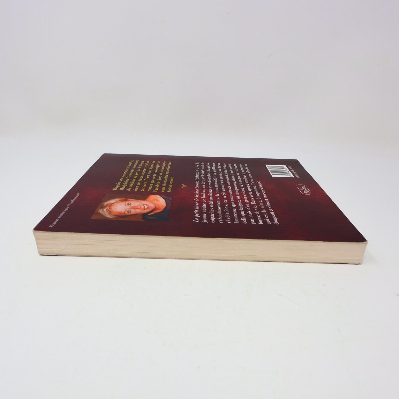 2004 Le Petit Livre de Joshua Marjolaine Caron Du Roseau Français Paperback PB