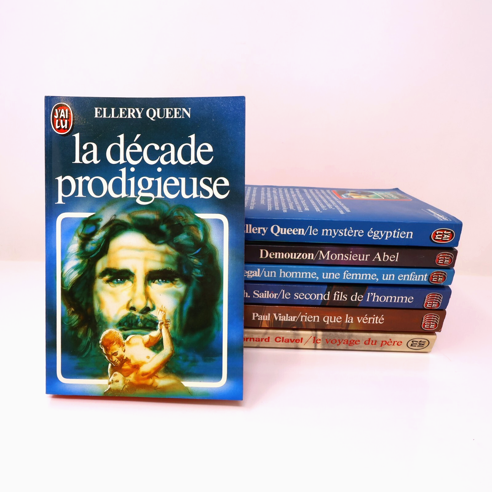 J'ai Lu Lot 7 Livres Décade Prodigieuse/Monsieur Abel/Second Fils de l'Homme PB