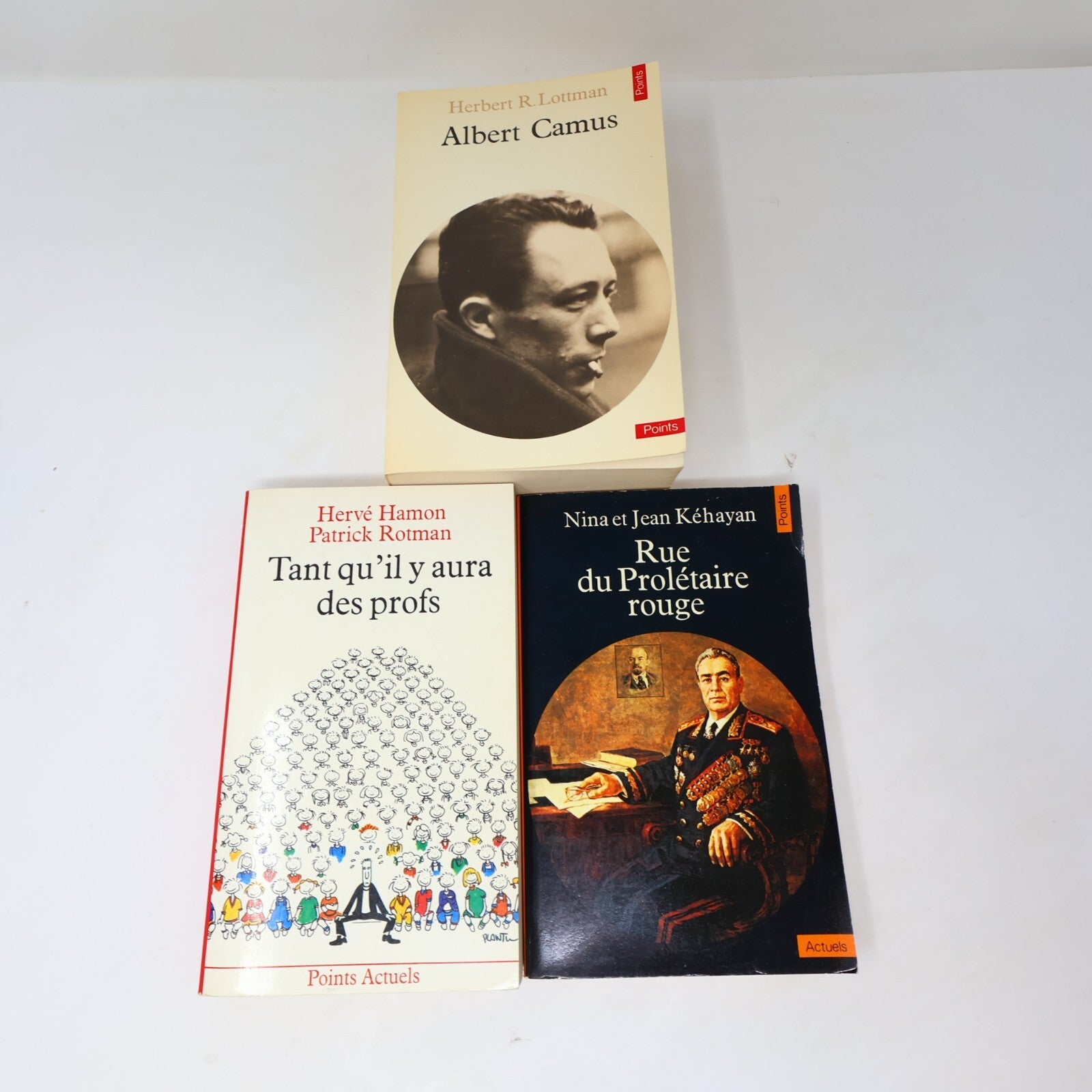 Points Lot 33 Livres Seuil Gadda/Jelloun/Tsírkas/Kadare/Sábato/Bernard/Nothomb