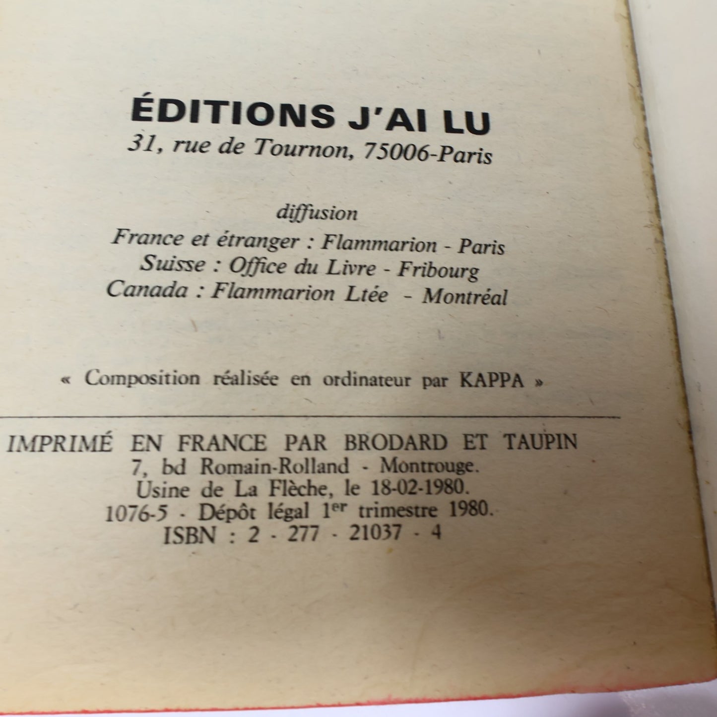 Le Silmarillion #1-2 Série Complète Lot 2 Livres J'ai Lu Tolkien Fantasy 1980 PB